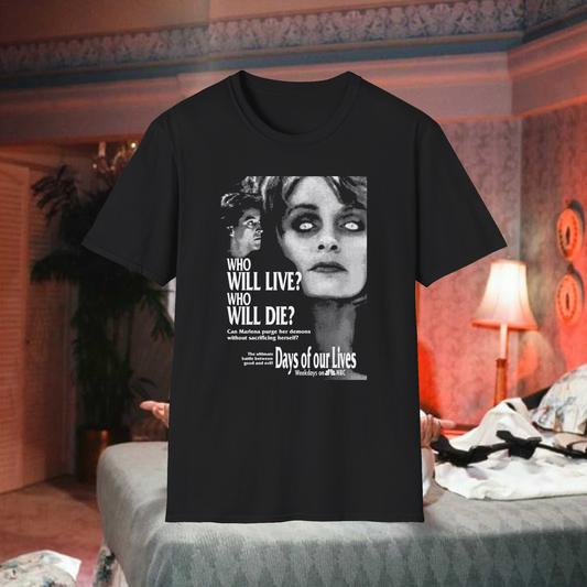 1994 marlena evans possessed by the devil on days of our lives tshirt