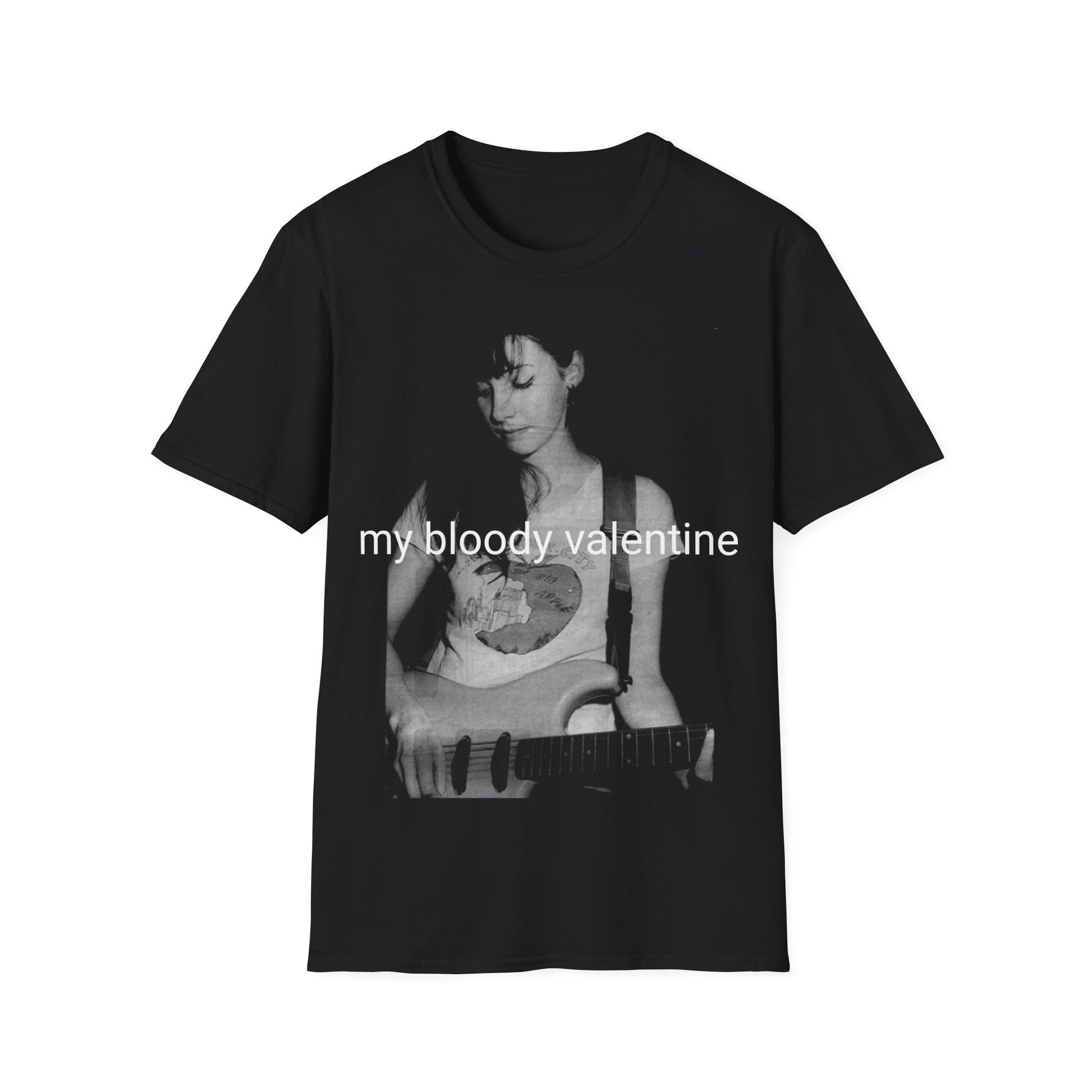 my bloody valentine belinda butcher on stage tshirt whatmart