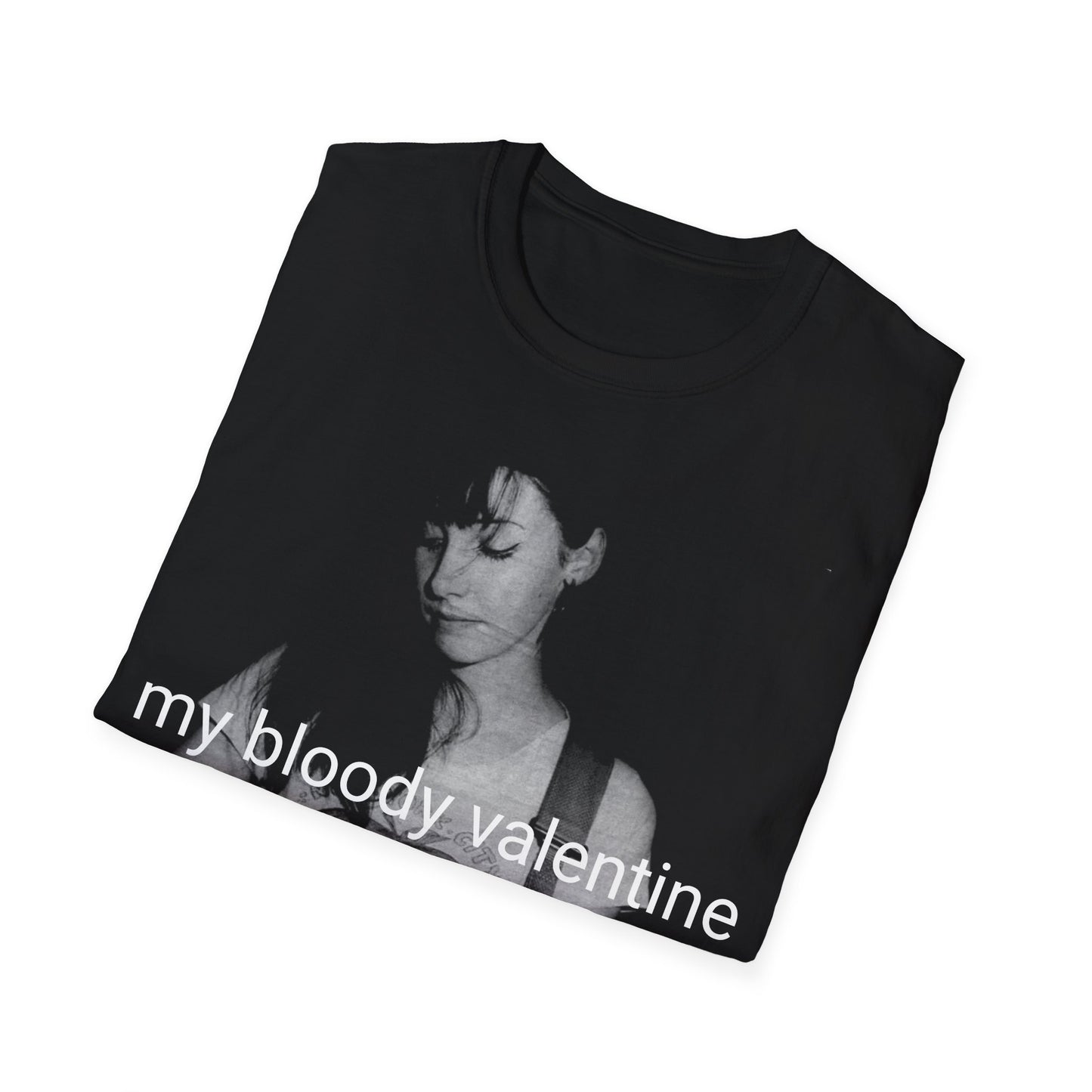 my bloody valentine belinda butcher on stage tshirt whatmart