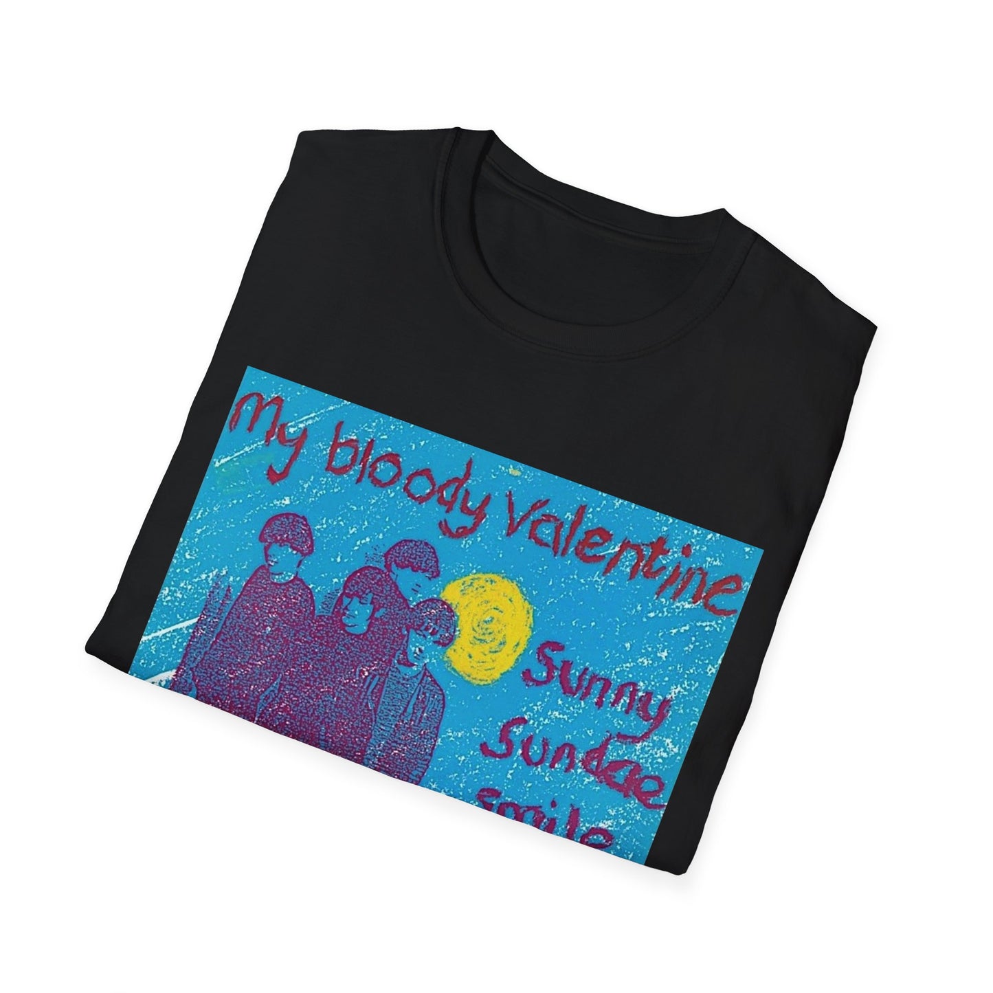 my bloody valentine sunny sundae smile tshirt whatmart