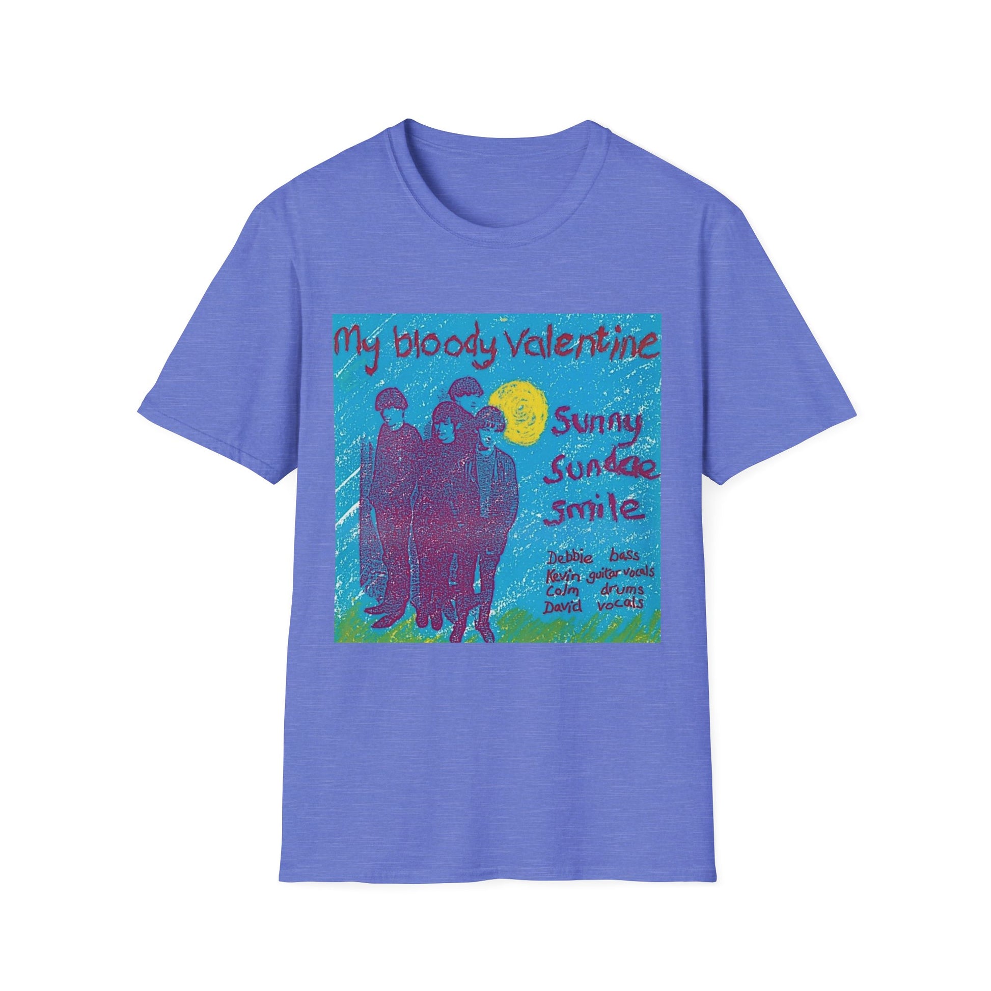 my bloody valentine sunny sundae smile tshirt whatmart