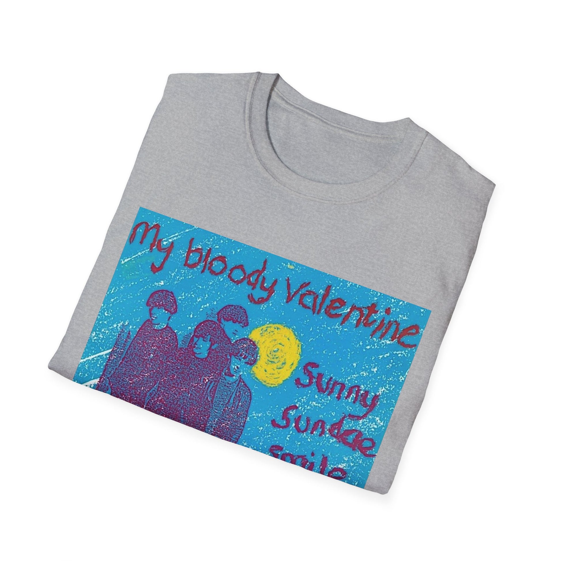 my bloody valentine sunny sundae smile tshirt whatmart