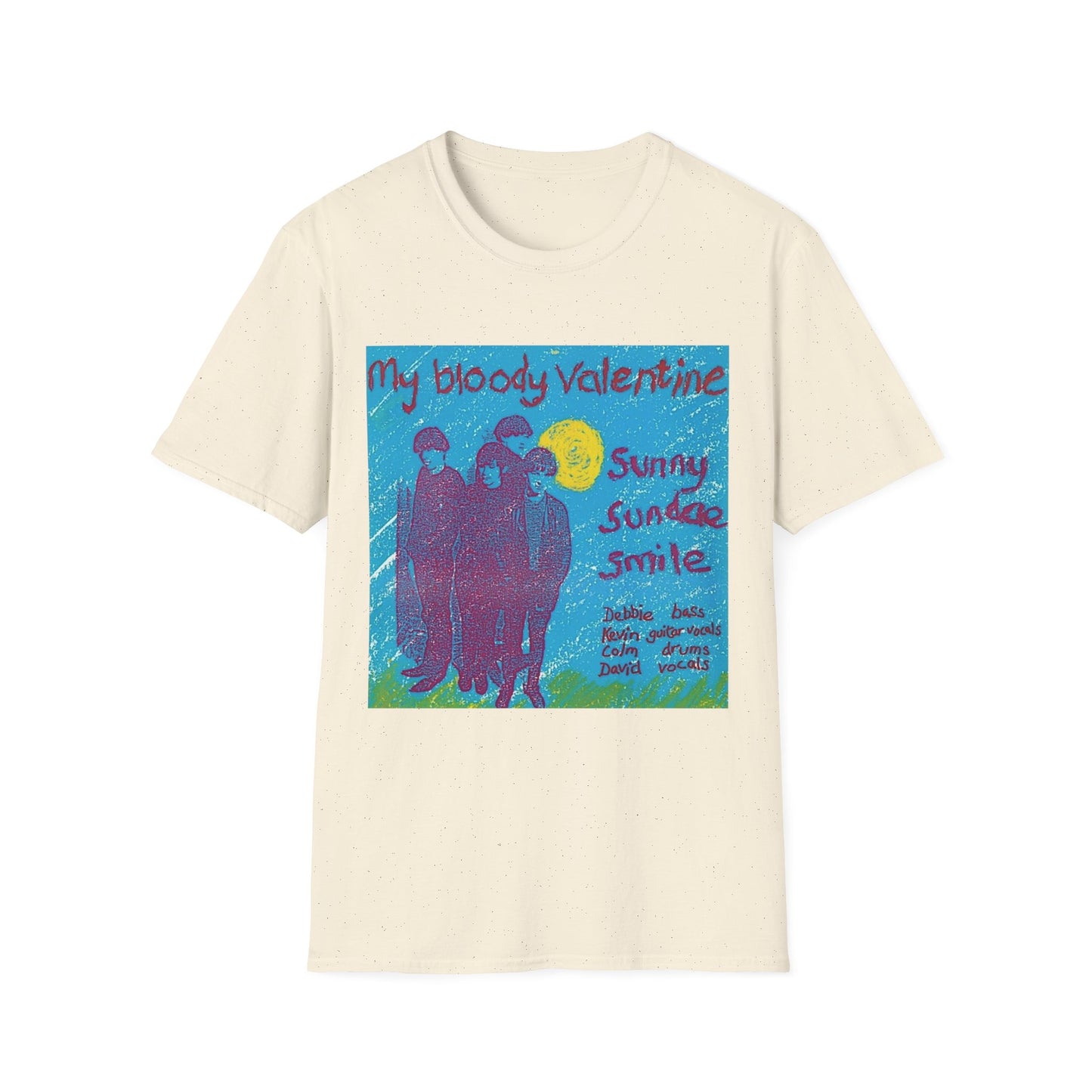 my bloody valentine sunny sundae smile tshirt whatmart