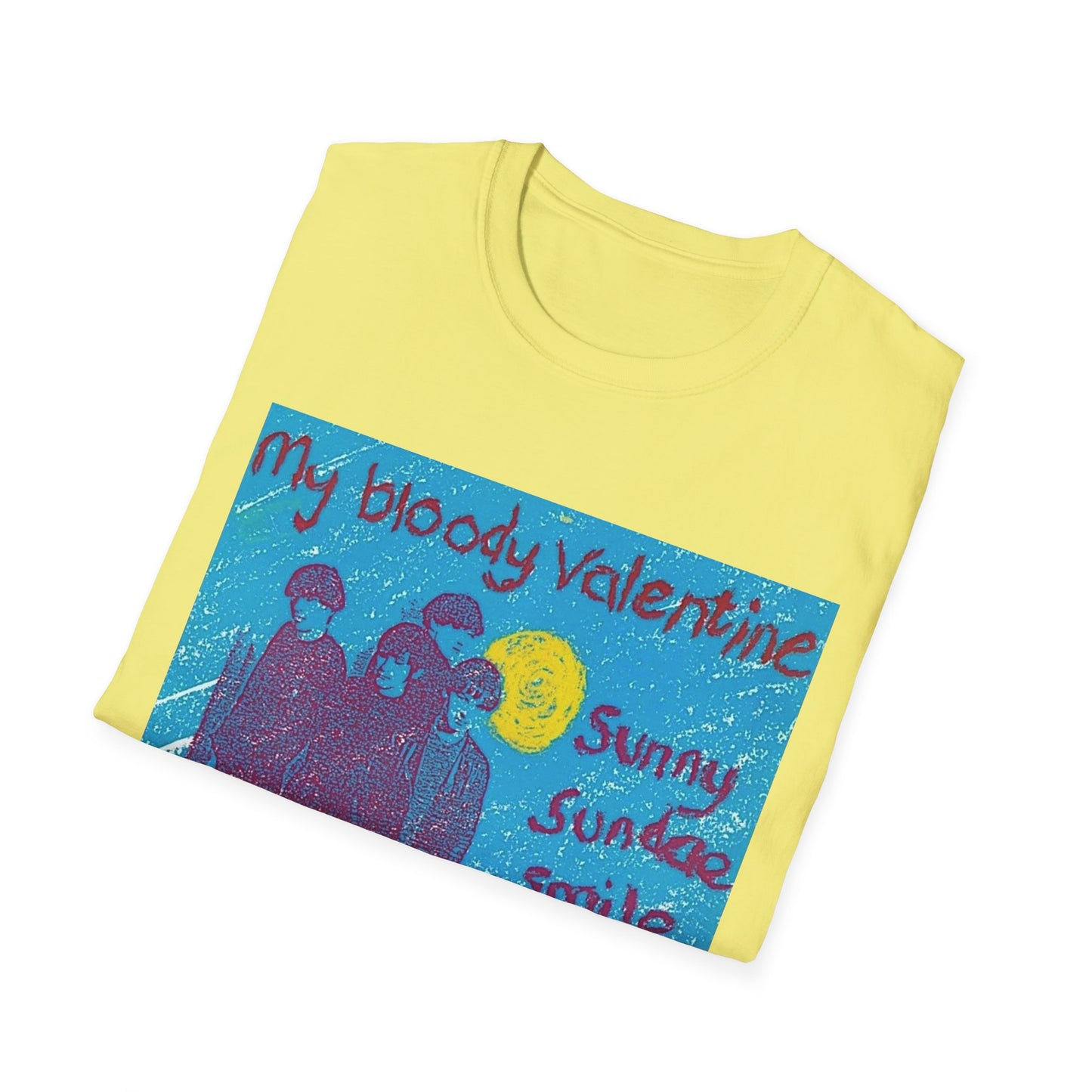 my bloody valentine sunny sundae smile tshirt whatmart