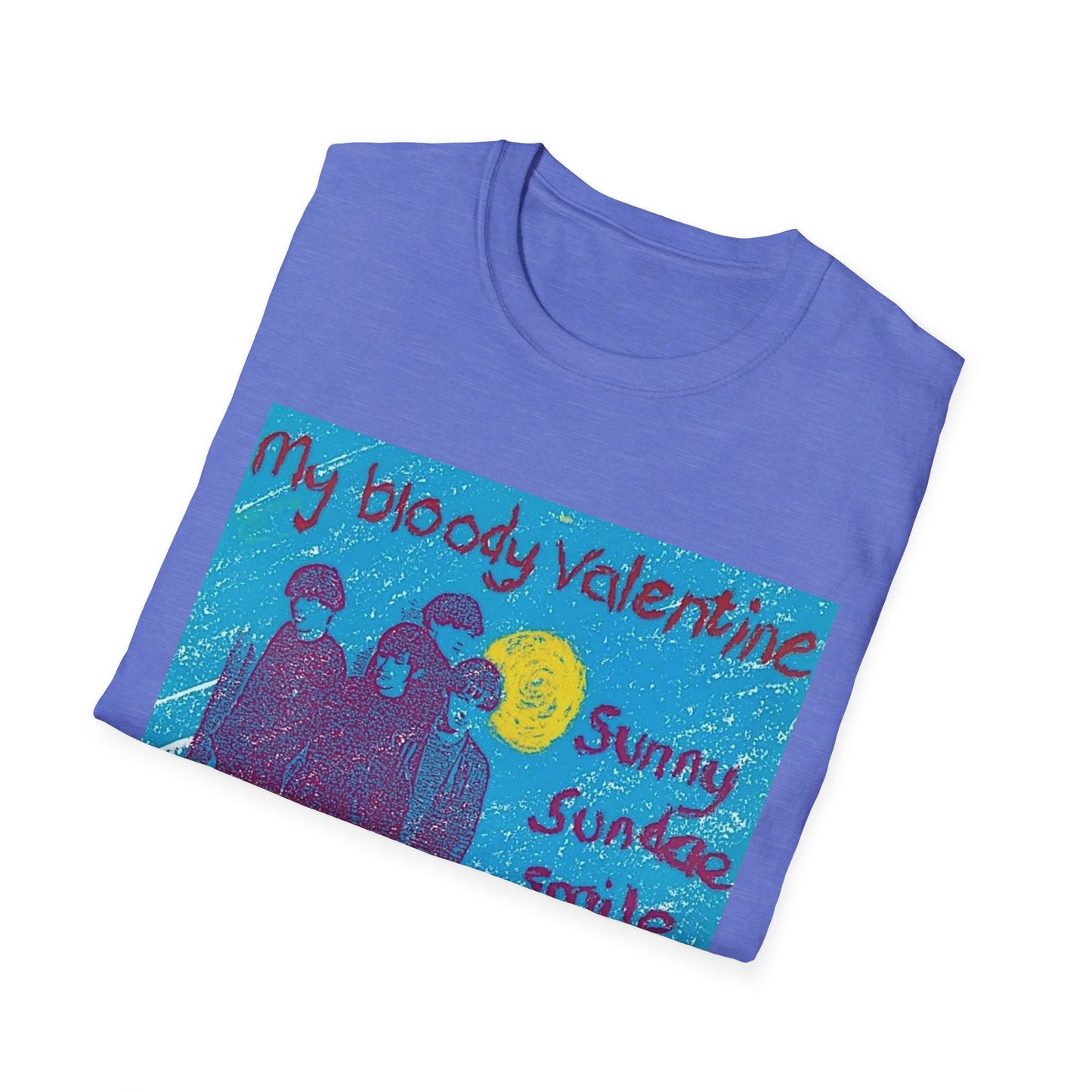 my bloody valentine sunny sundae smile tshirt whatmart