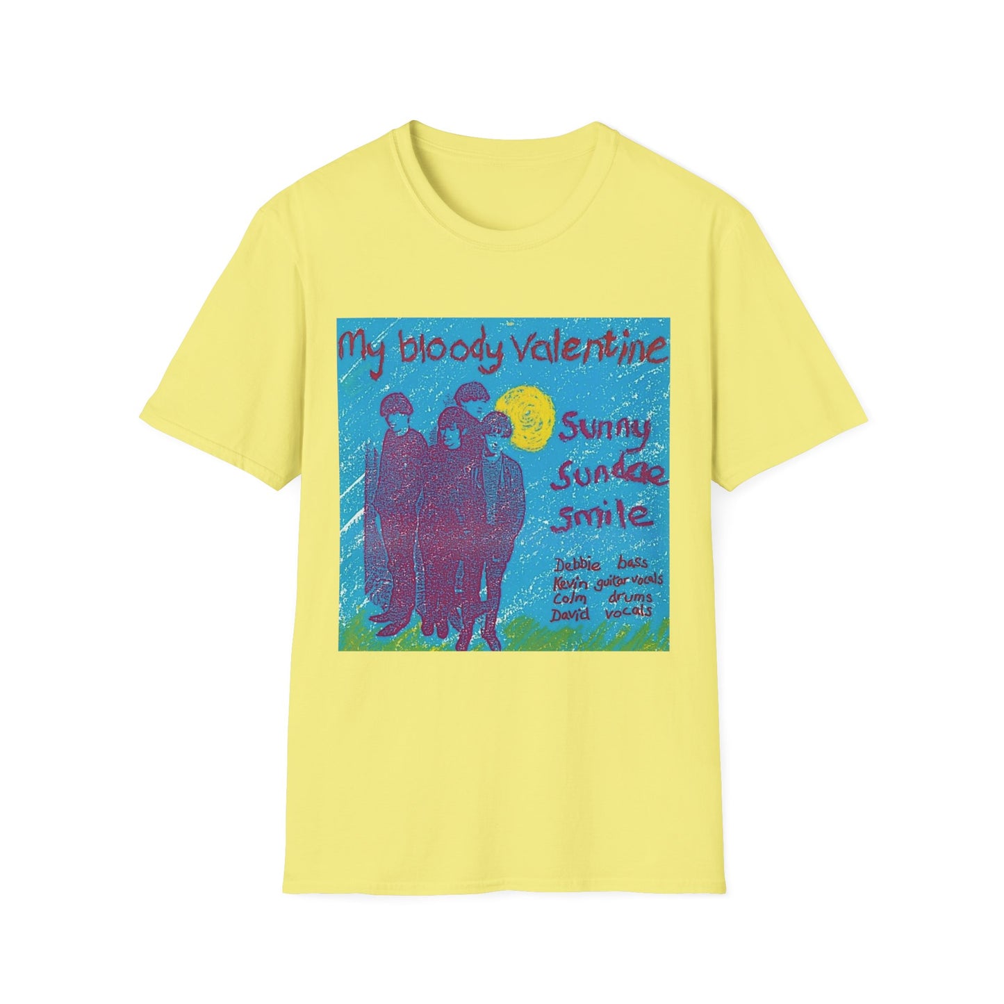 my bloody valentine sunny sundae smile tshirt whatmart