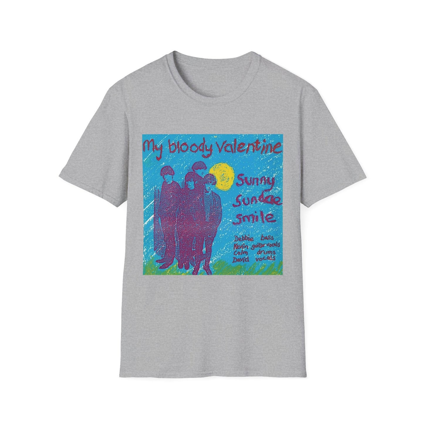 my bloody valentine sunny sundae smile tshirt whatmart