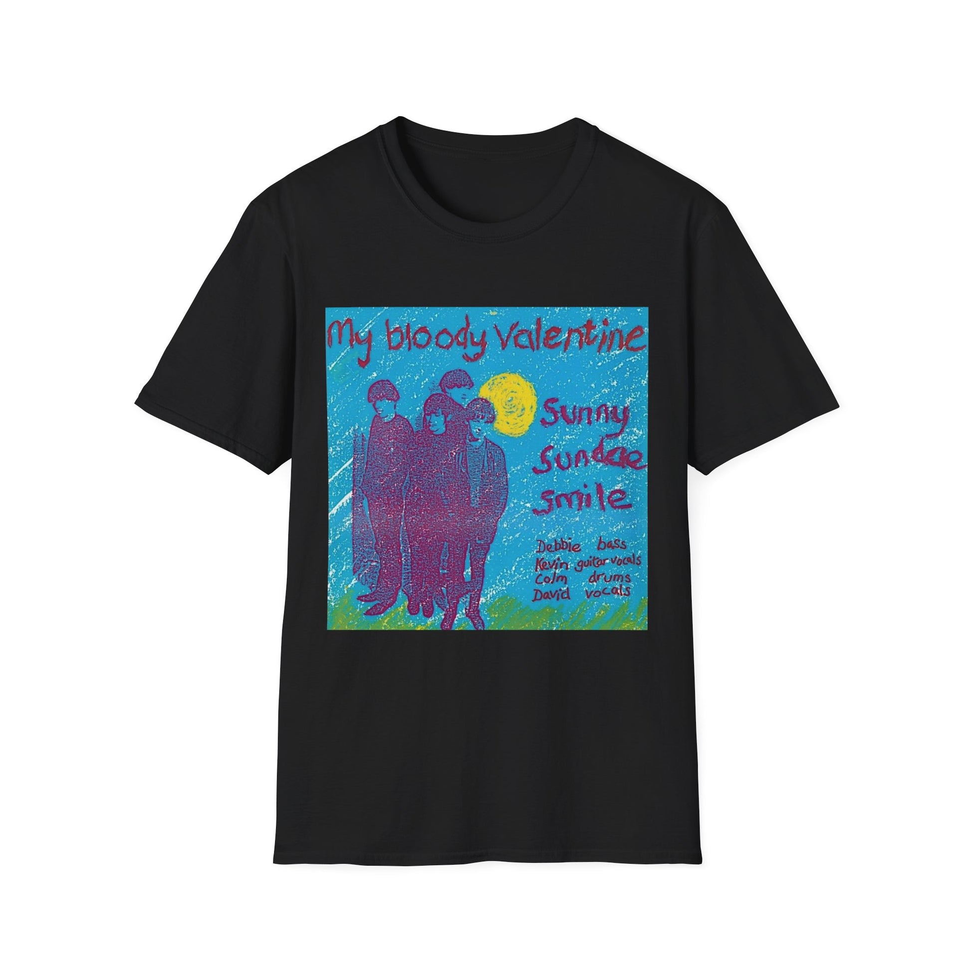 my bloody valentine sunny sundae smile tshirt whatmart