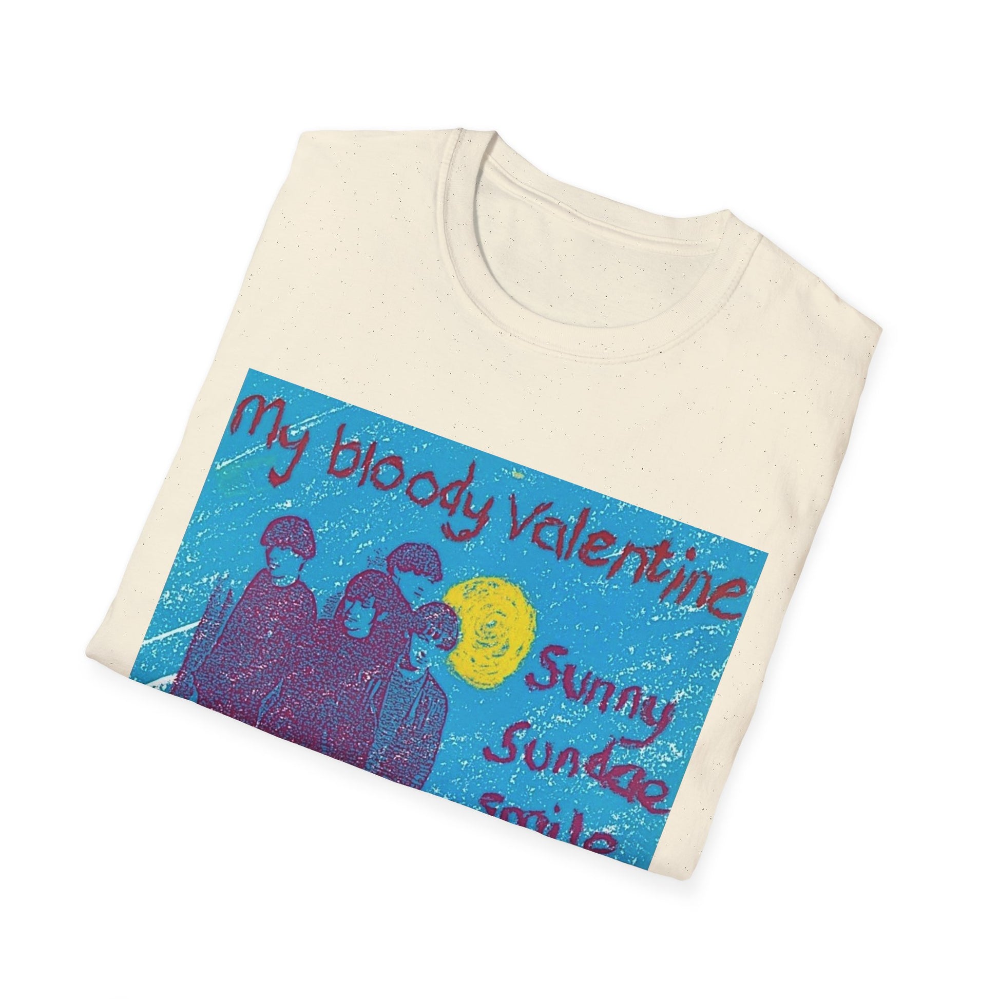 my bloody valentine sunny sundae smile tshirt whatmart