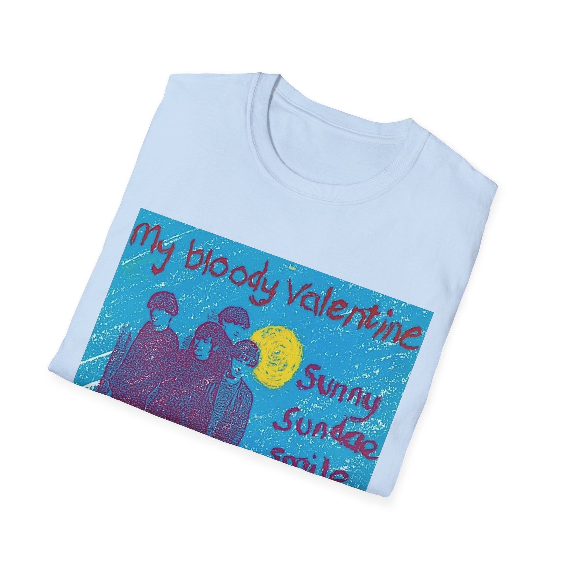 my bloody valentine sunny sundae smile tshirt whatmart