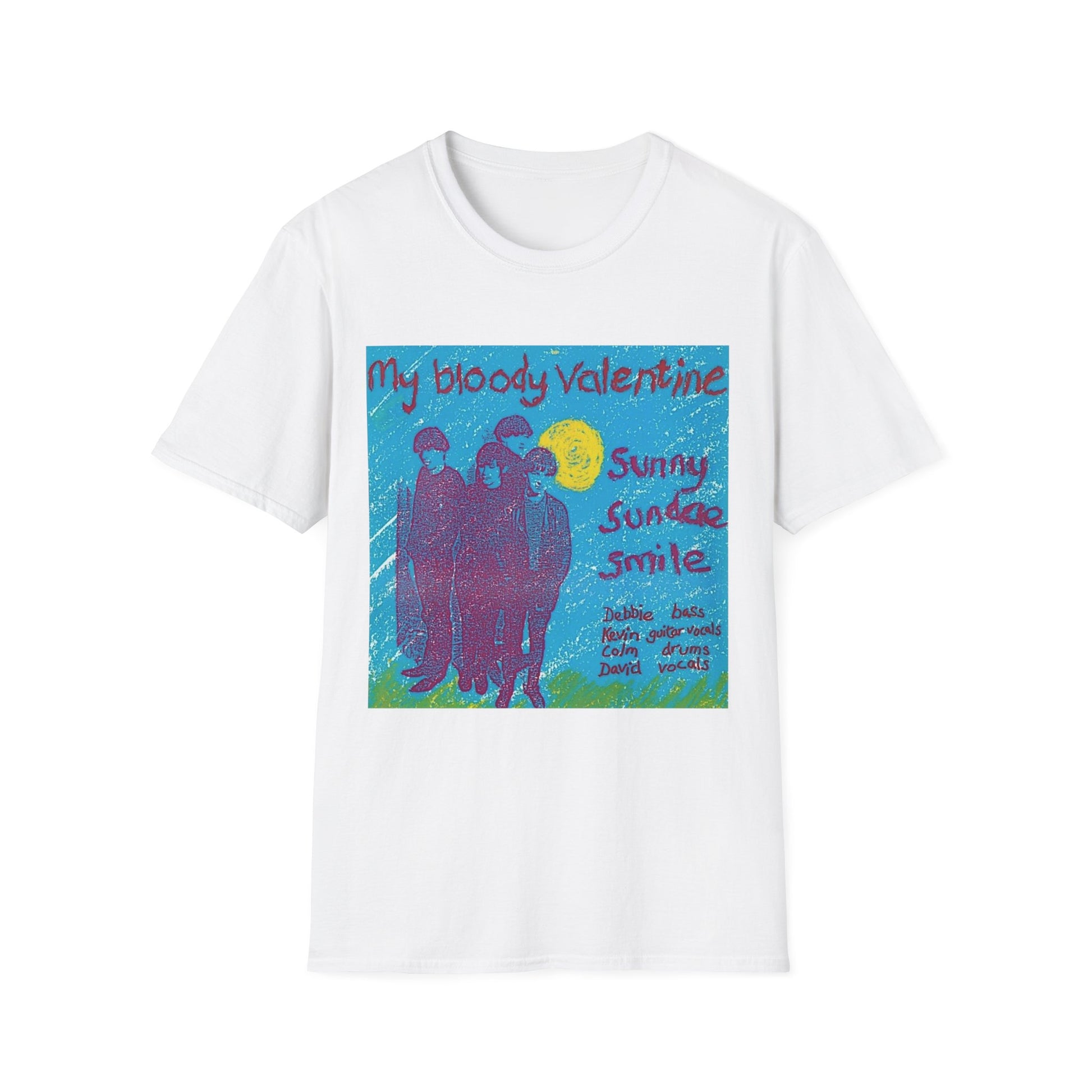 my bloody valentine sunny sundae smile tshirt whatmart