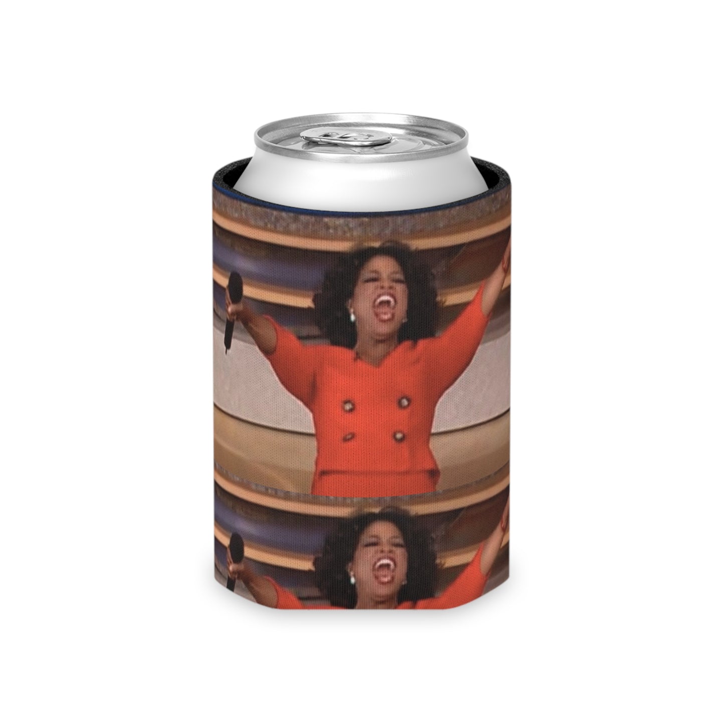 oprah "you get a car" meme beer cozy whatmart