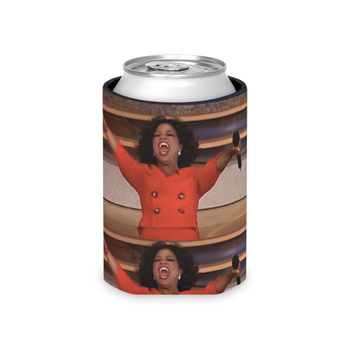 oprah "you get a car" meme beer cozy whatmart