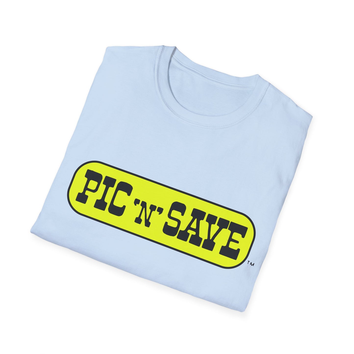 pic 'n' save tshirt whatmart