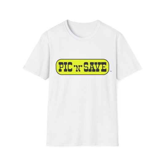 pic 'n' save tshirt whatmart