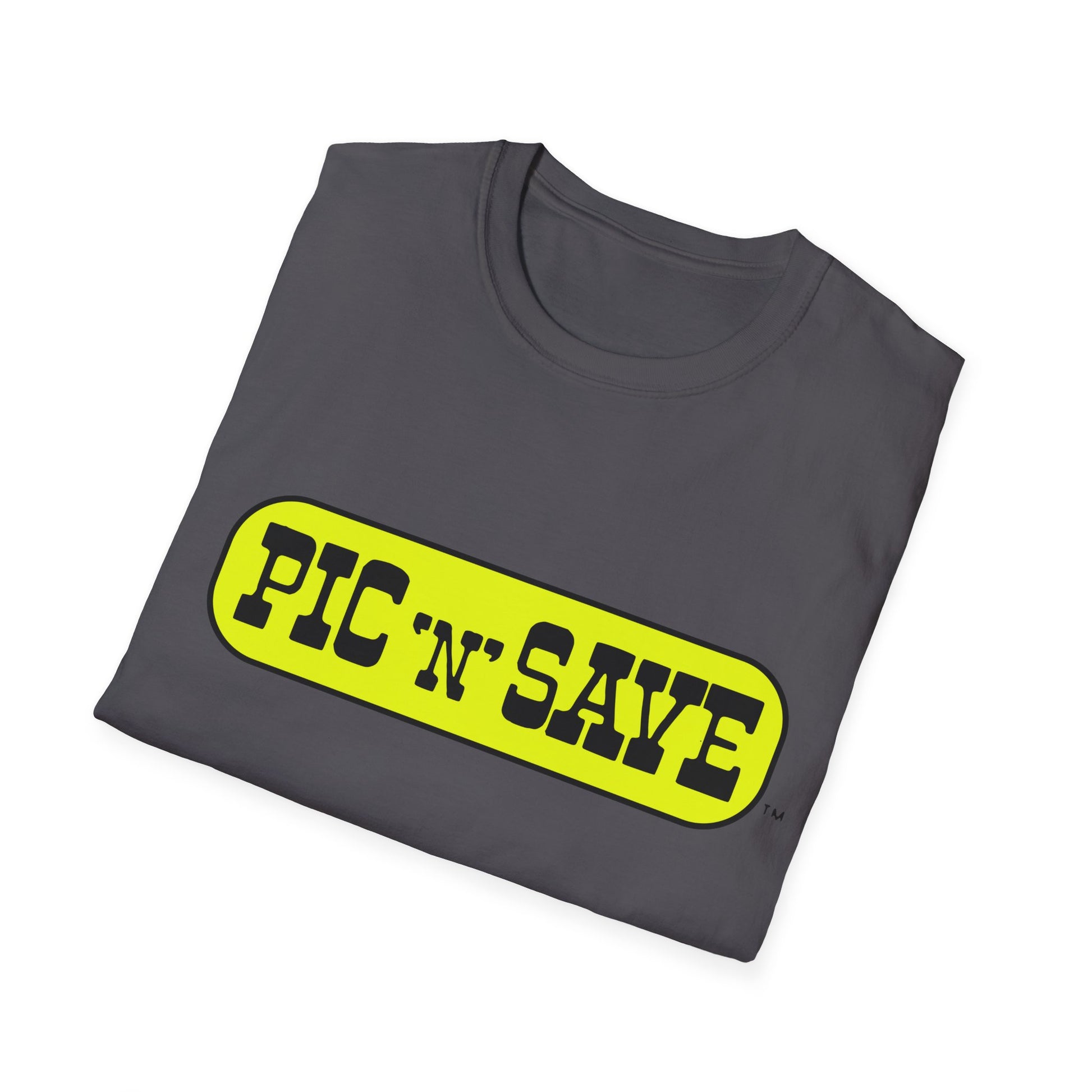 pic 'n' save tshirt whatmart