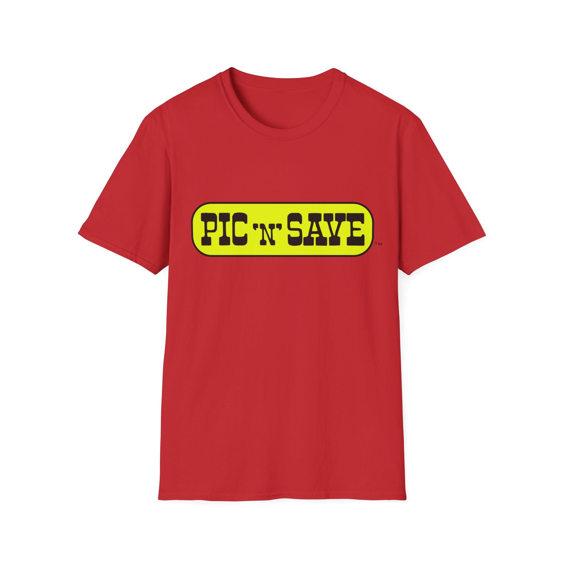 pic 'n' save tshirt whatmart