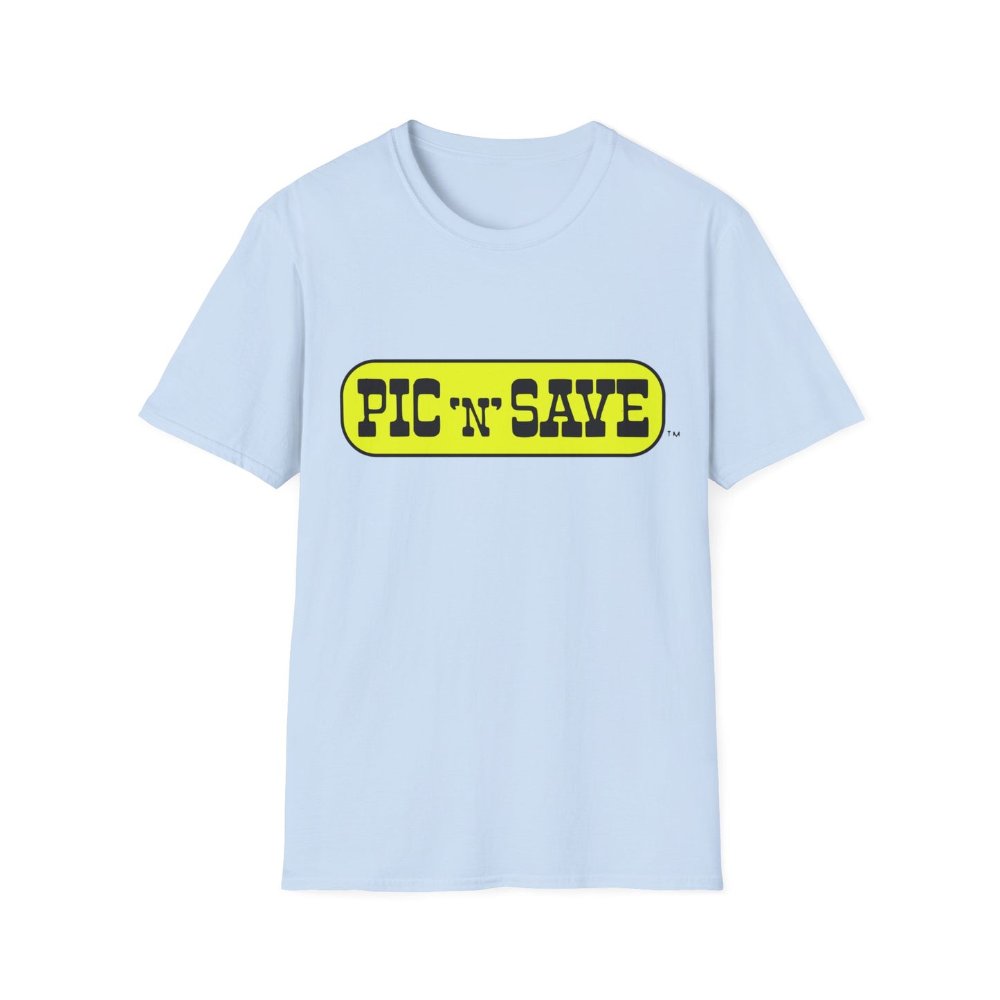 pic 'n' save tshirt whatmart