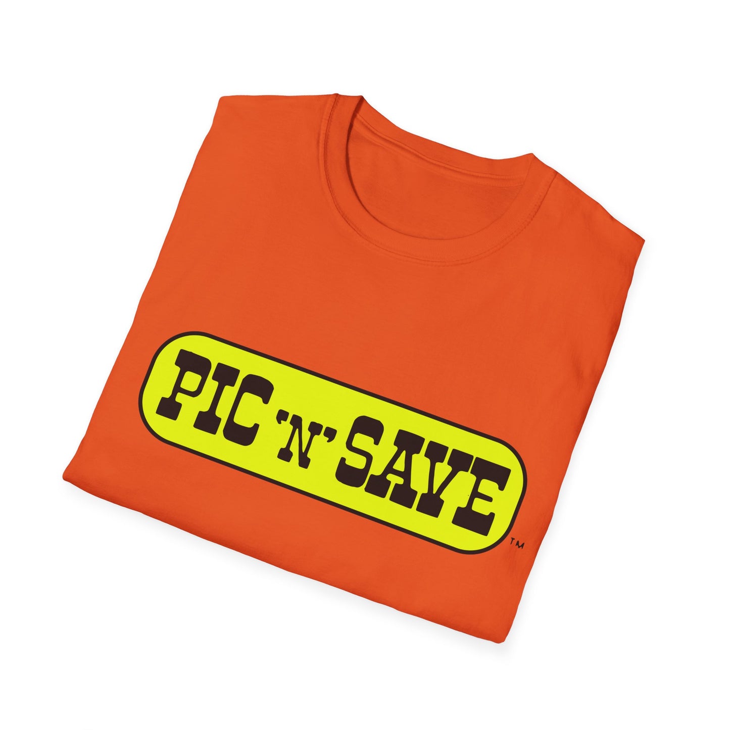 pic 'n' save tshirt whatmart