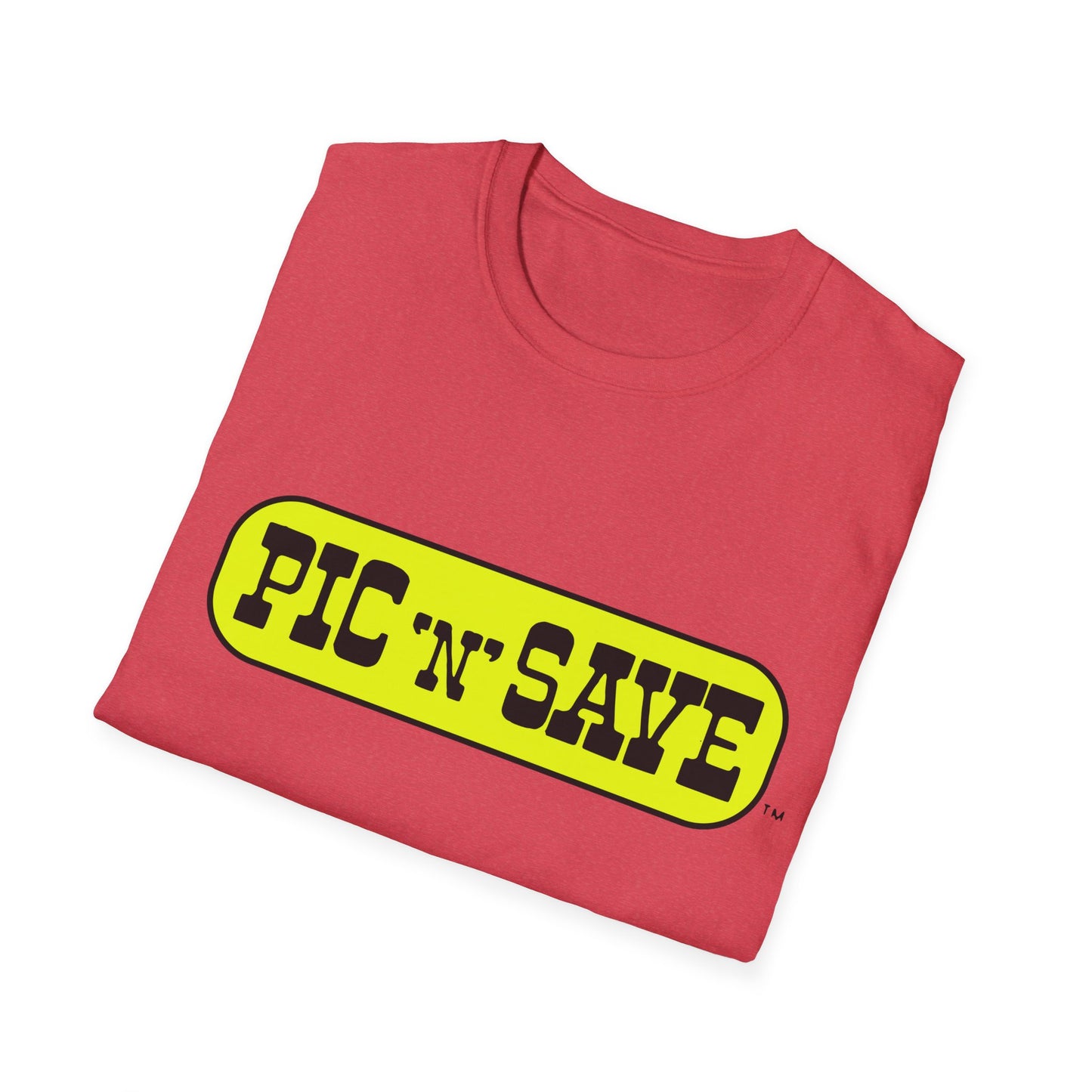 pic 'n' save tshirt whatmart