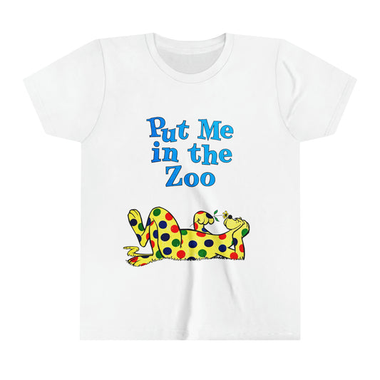 put me in the zoo YOUTH SIZE short sleeve tee whatmart