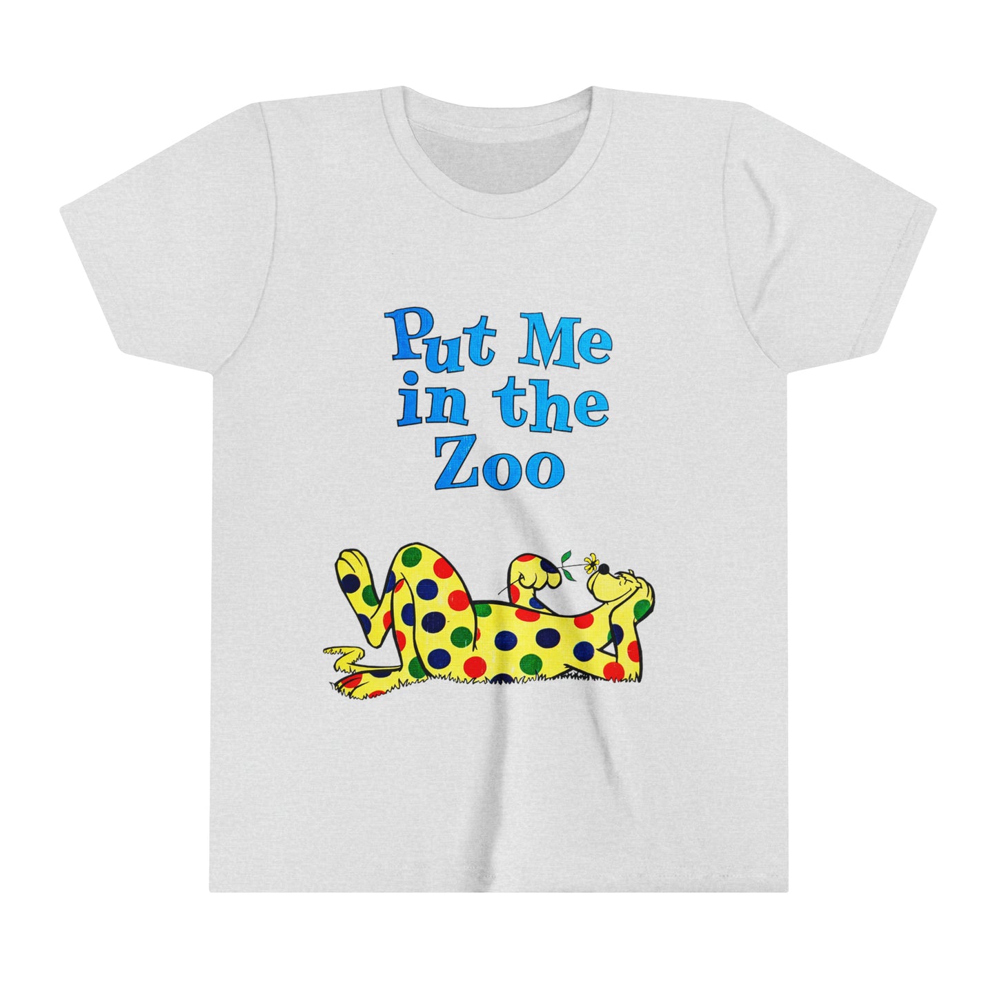 put me in the zoo YOUTH SIZE short sleeve tee whatmart