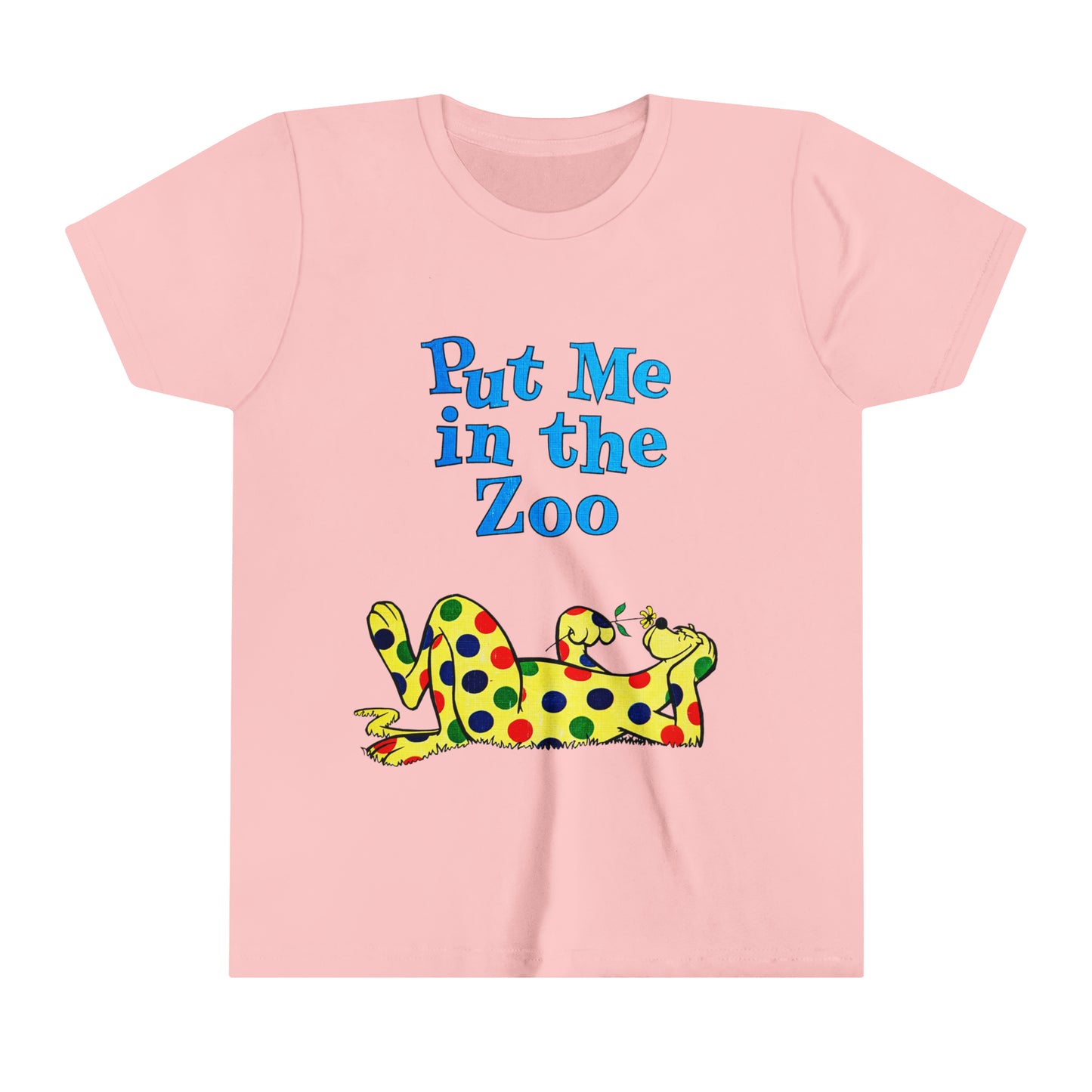 put me in the zoo YOUTH SIZE short sleeve tee whatmart