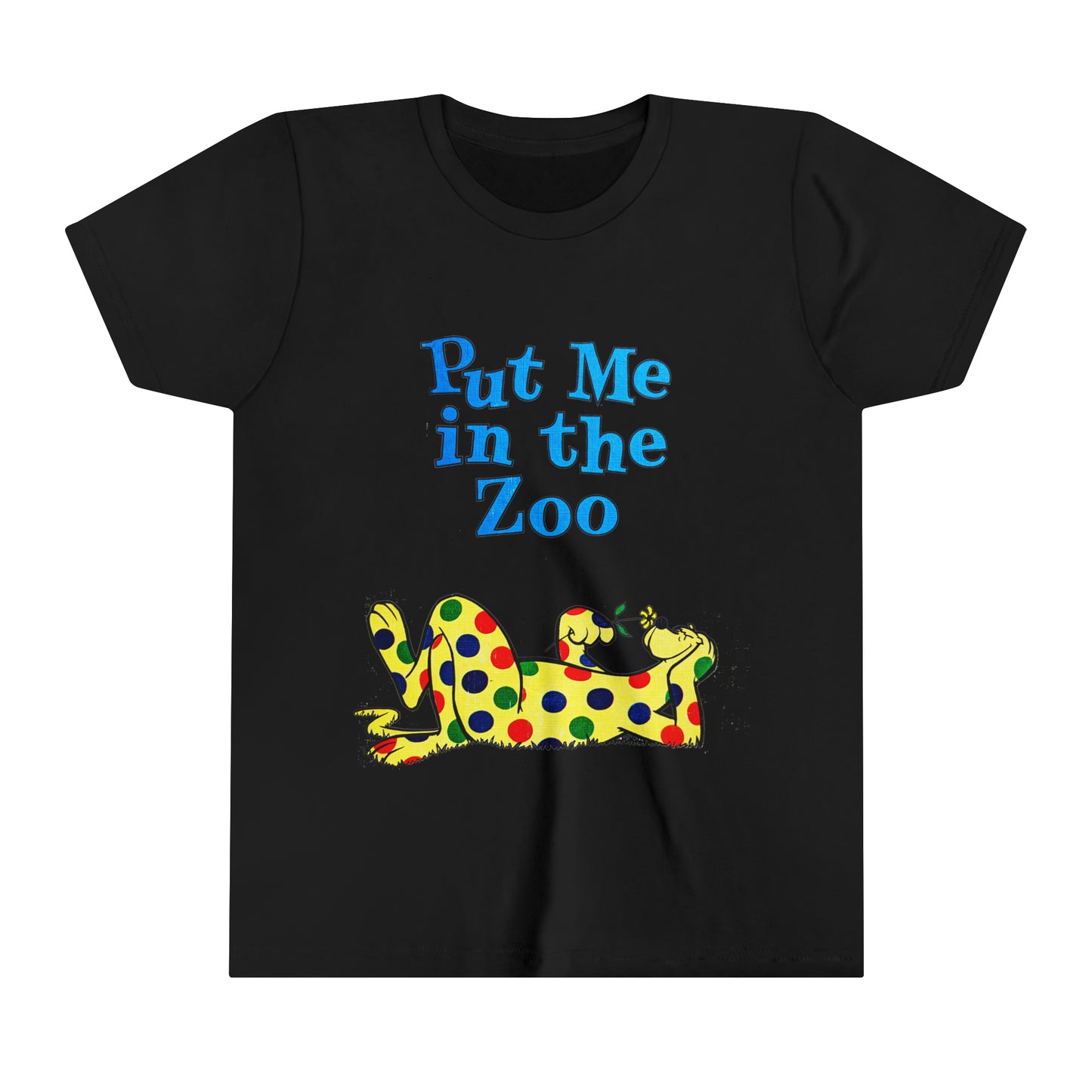 put me in the zoo YOUTH SIZE short sleeve tee whatmart