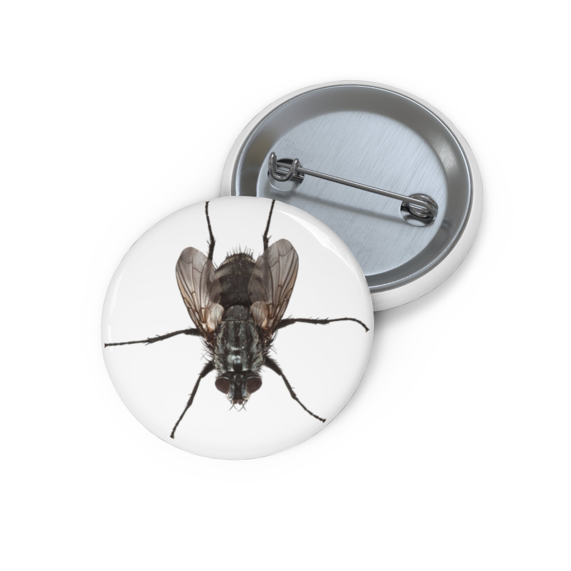 realistic fly custom pin buttons whatmart