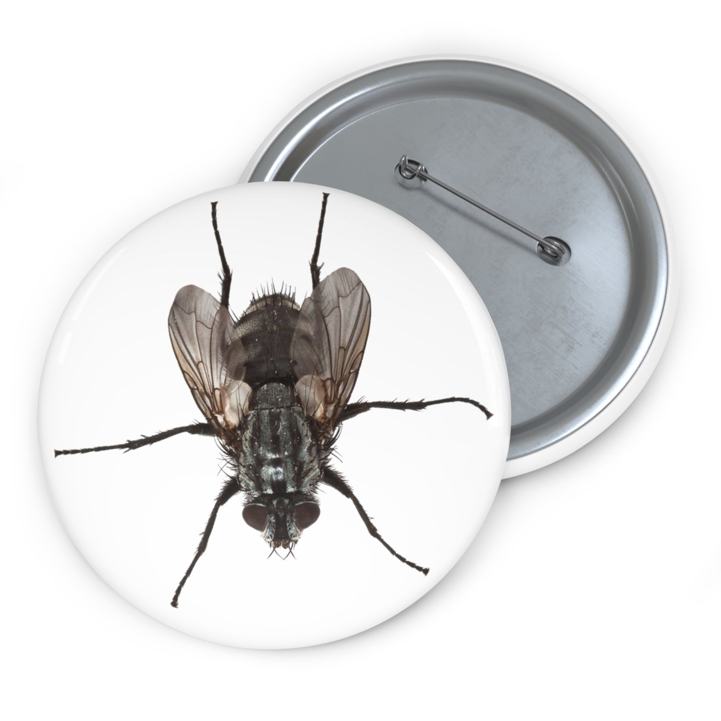 realistic fly custom pin buttons whatmart