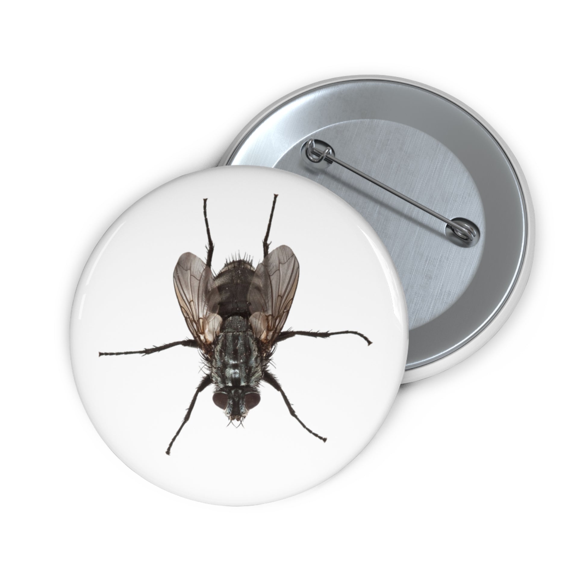 realistic fly custom pin buttons whatmart