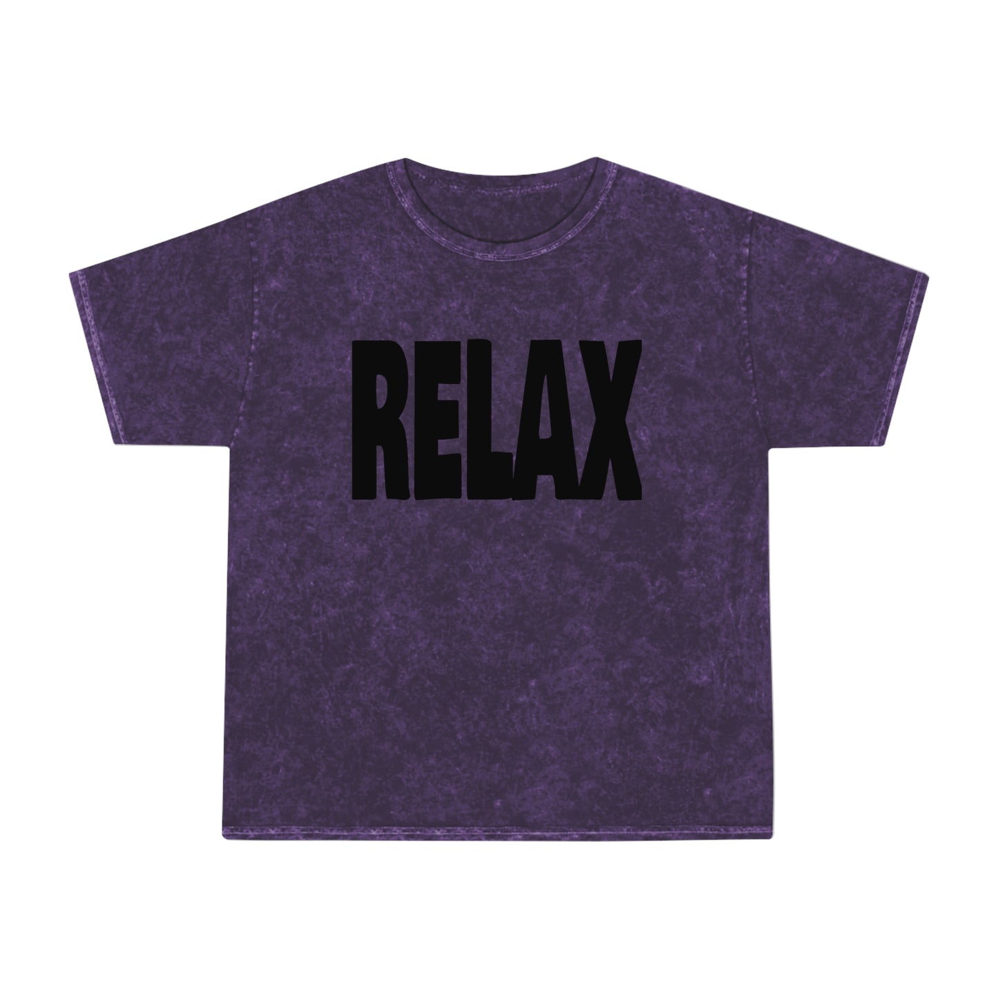 relax unisex mineral wash tshirt whatmart