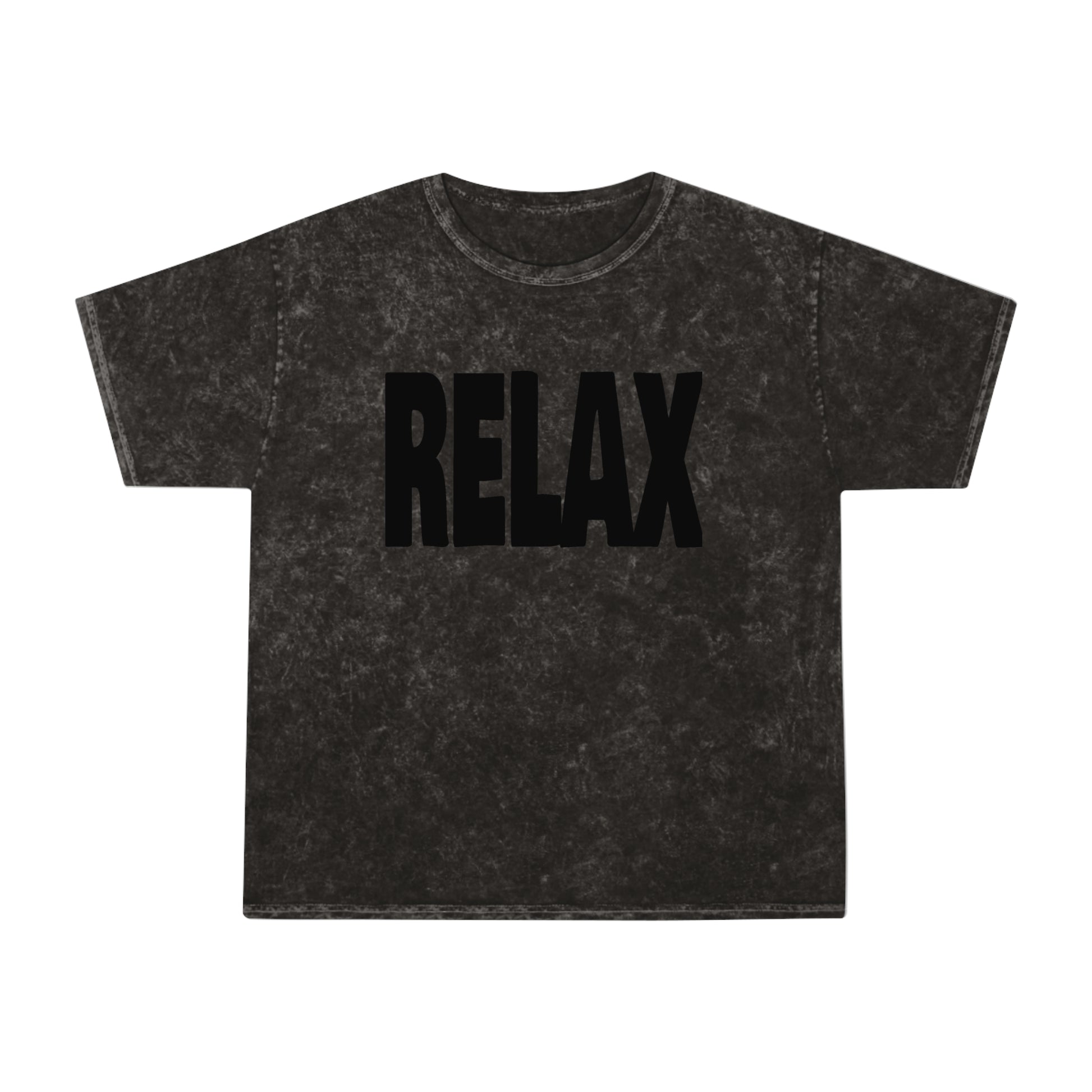 relax unisex mineral wash tshirt whatmart