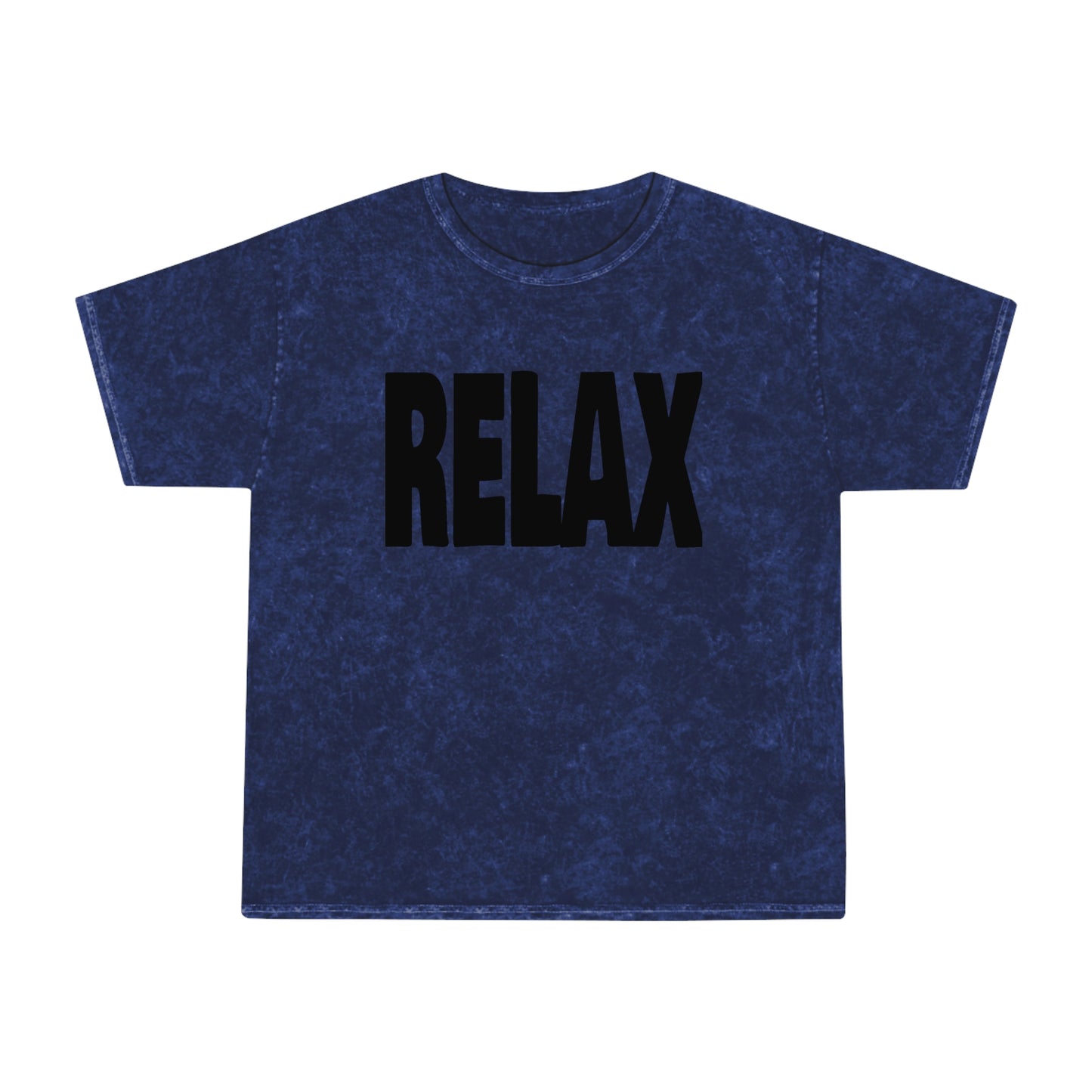 relax unisex mineral wash tshirt whatmart