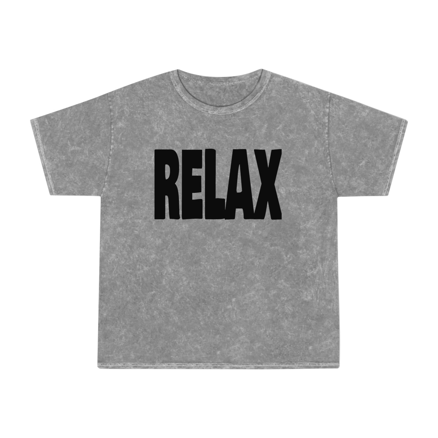 relax unisex mineral wash tshirt whatmart