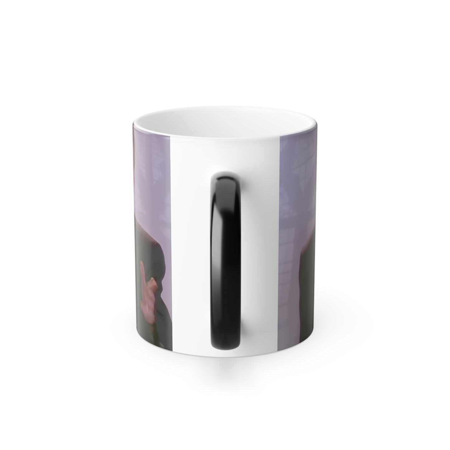 rick astley never gonna give you up rickrolling color morphing mug whatmart