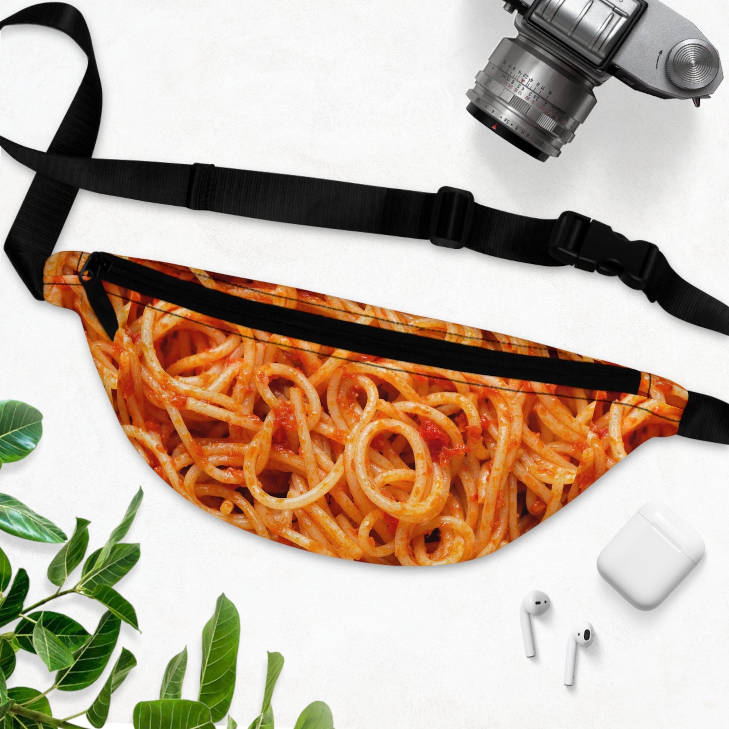 spaghetti fanny pack whatmart