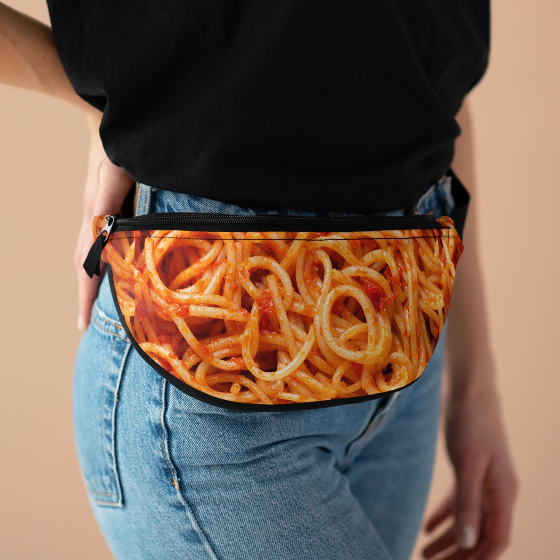 spaghetti fanny pack whatmart