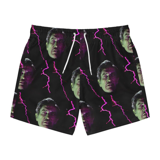 the hilarious house of frightenstein vincent price opening monologue on a pair of swim trunks (all over print) whatmart