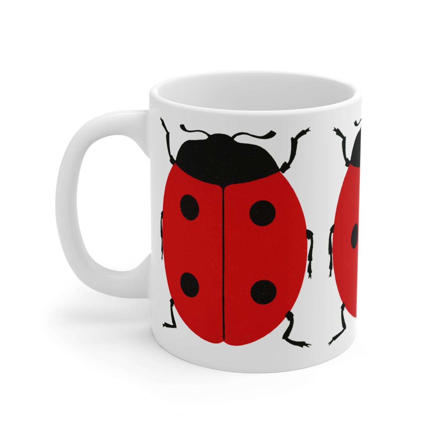 the ladybug from the ladybug dominoes designed by fernand nathan mug whatmart