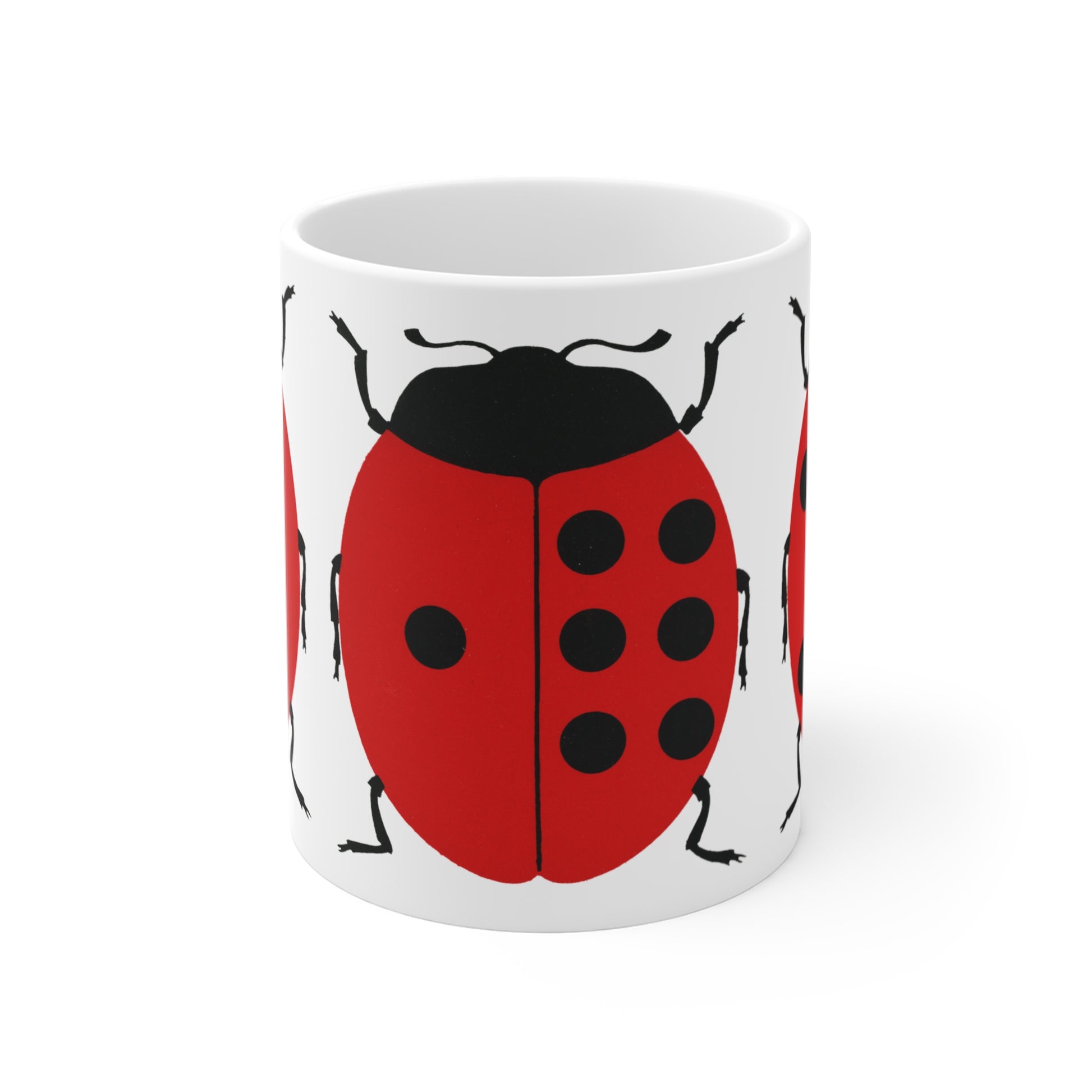 the ladybug from the ladybug dominoes designed by fernand nathan mug whatmart