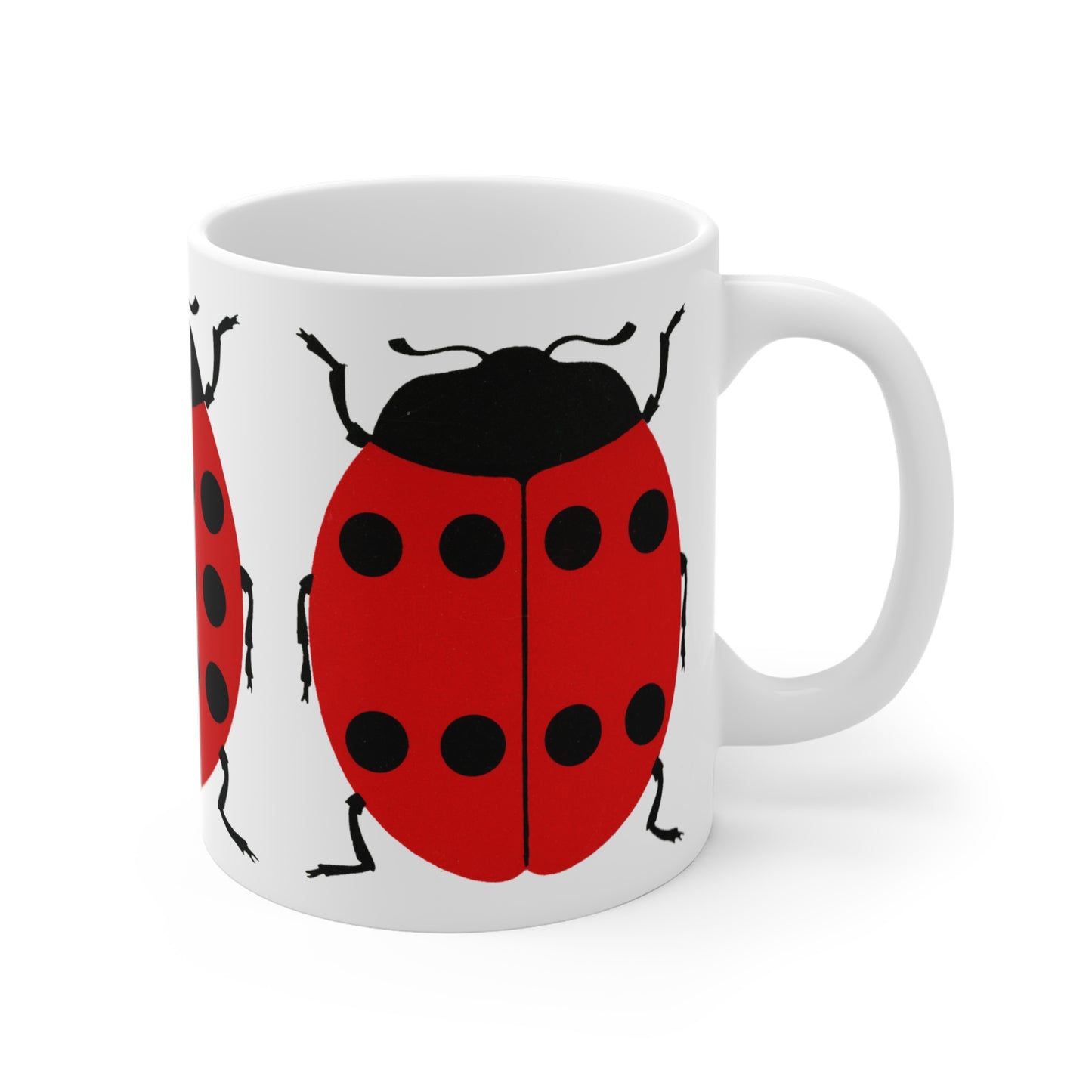 the ladybug from the ladybug dominoes designed by fernand nathan mug whatmart