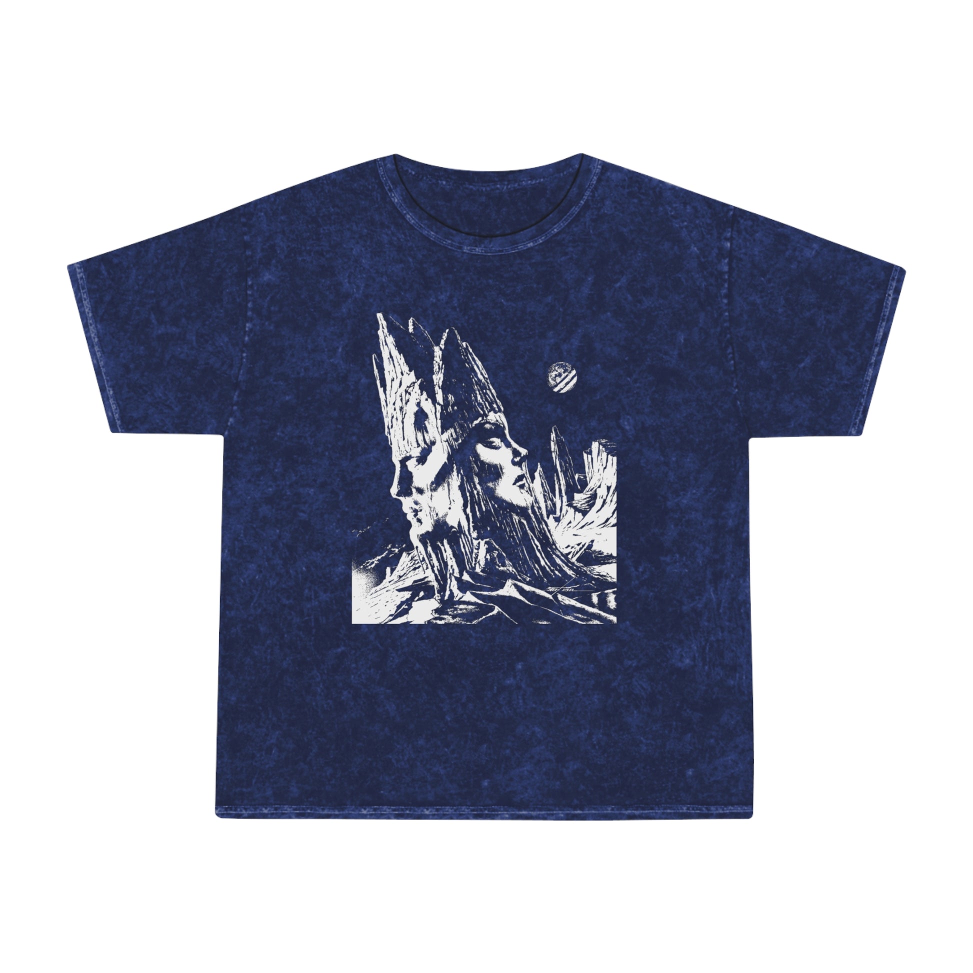 ursula k le guin the left hand of darkness book cover image only on a mineral wash tshirt whatmart