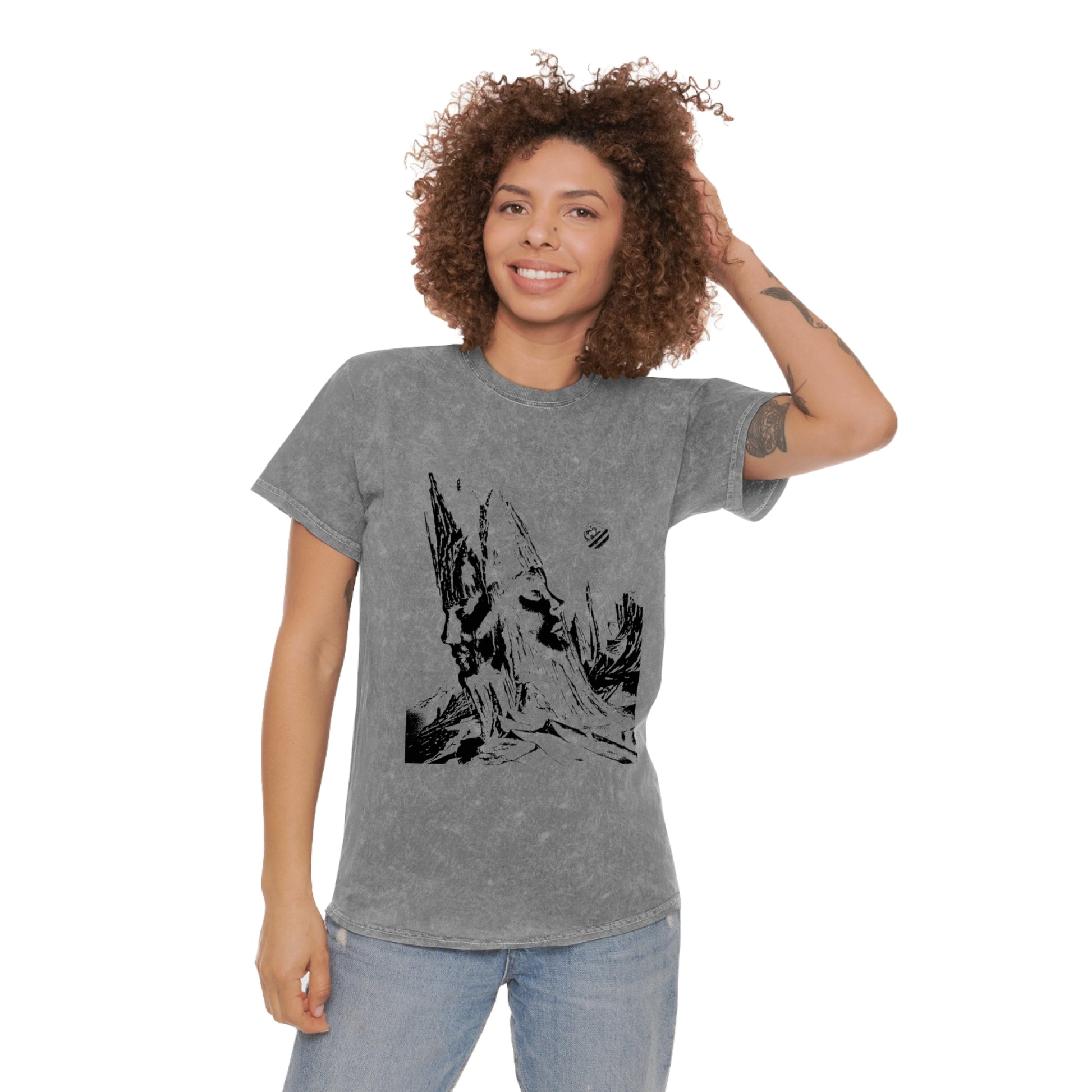 ursula k le guin the left hand of darkness book cover image only on a mineral wash tshirt whatmart