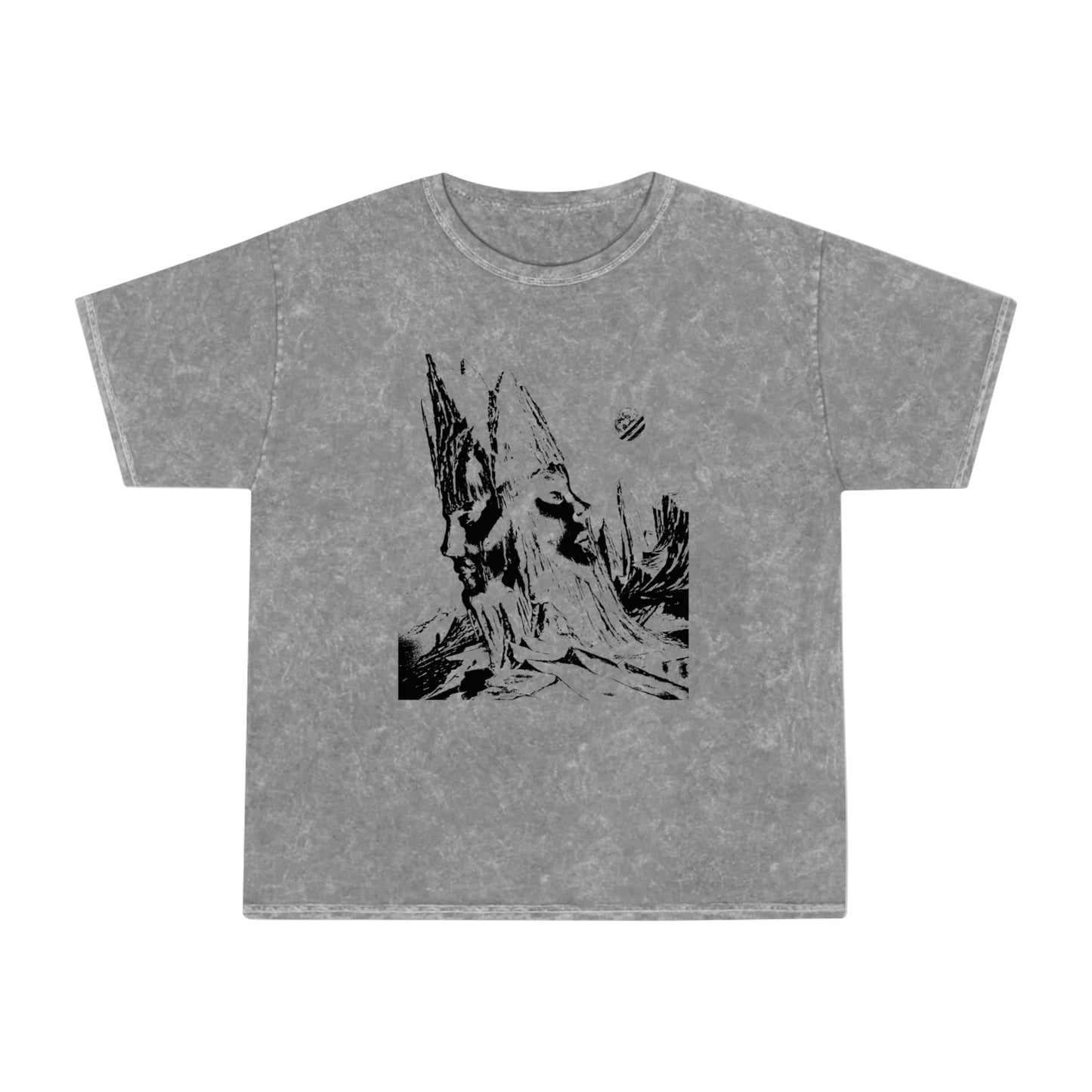 ursula k le guin the left hand of darkness book cover image only on a mineral wash tshirt whatmart