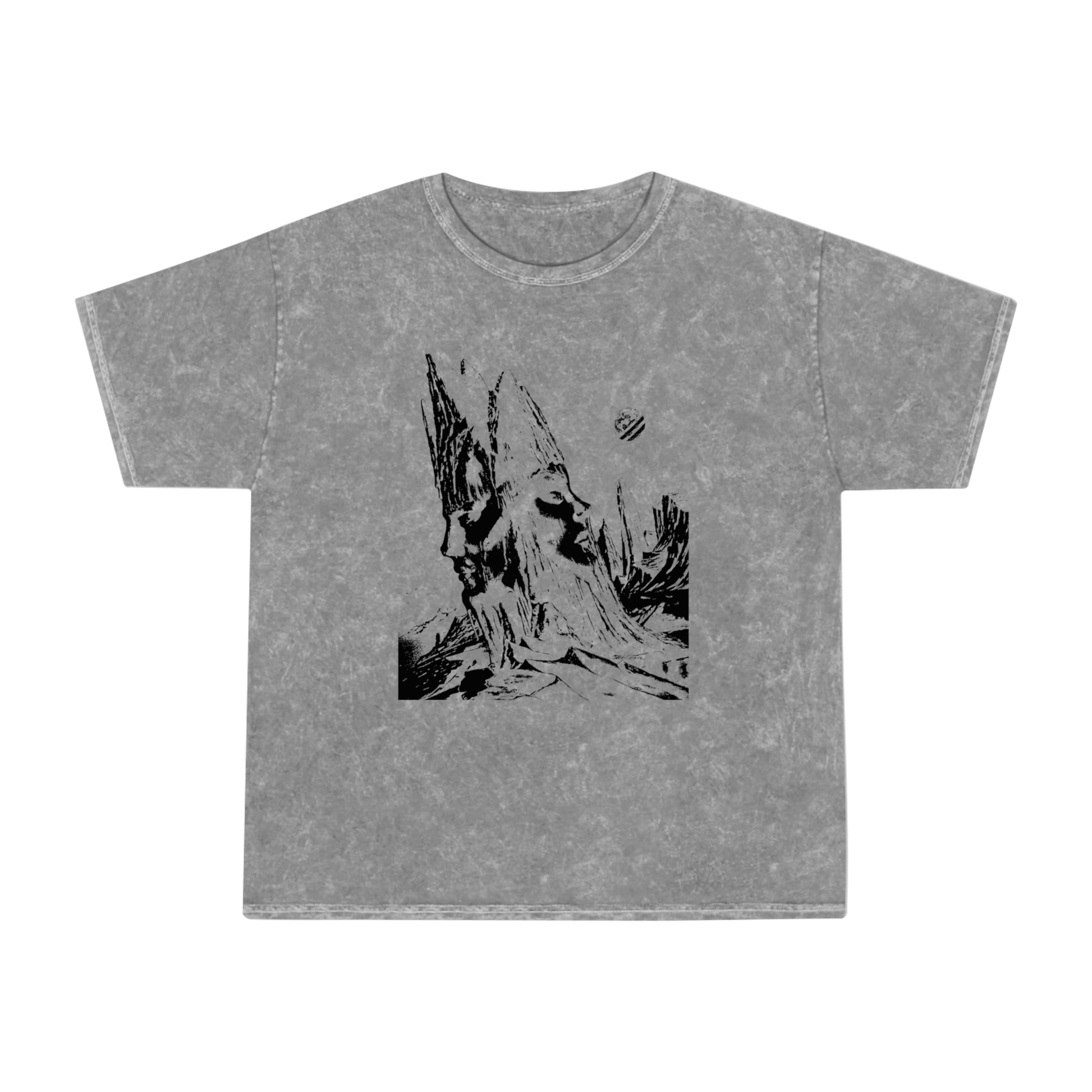 ursula k le guin the left hand of darkness book cover image only on a mineral wash tshirt whatmart