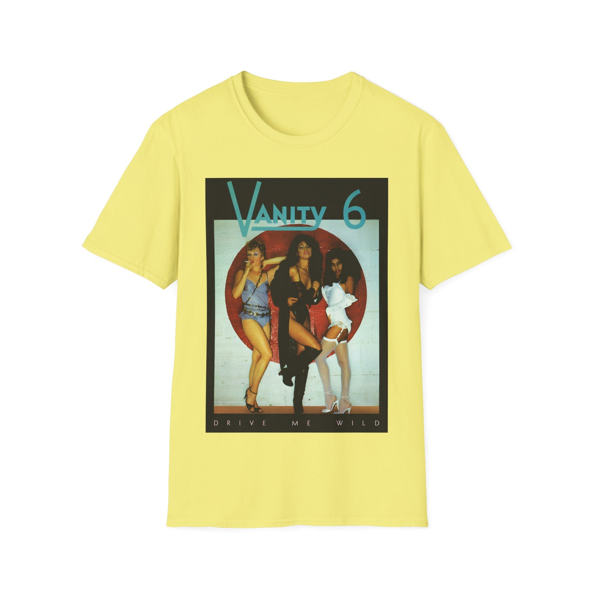 vanity 6 poster tshirt whatmart