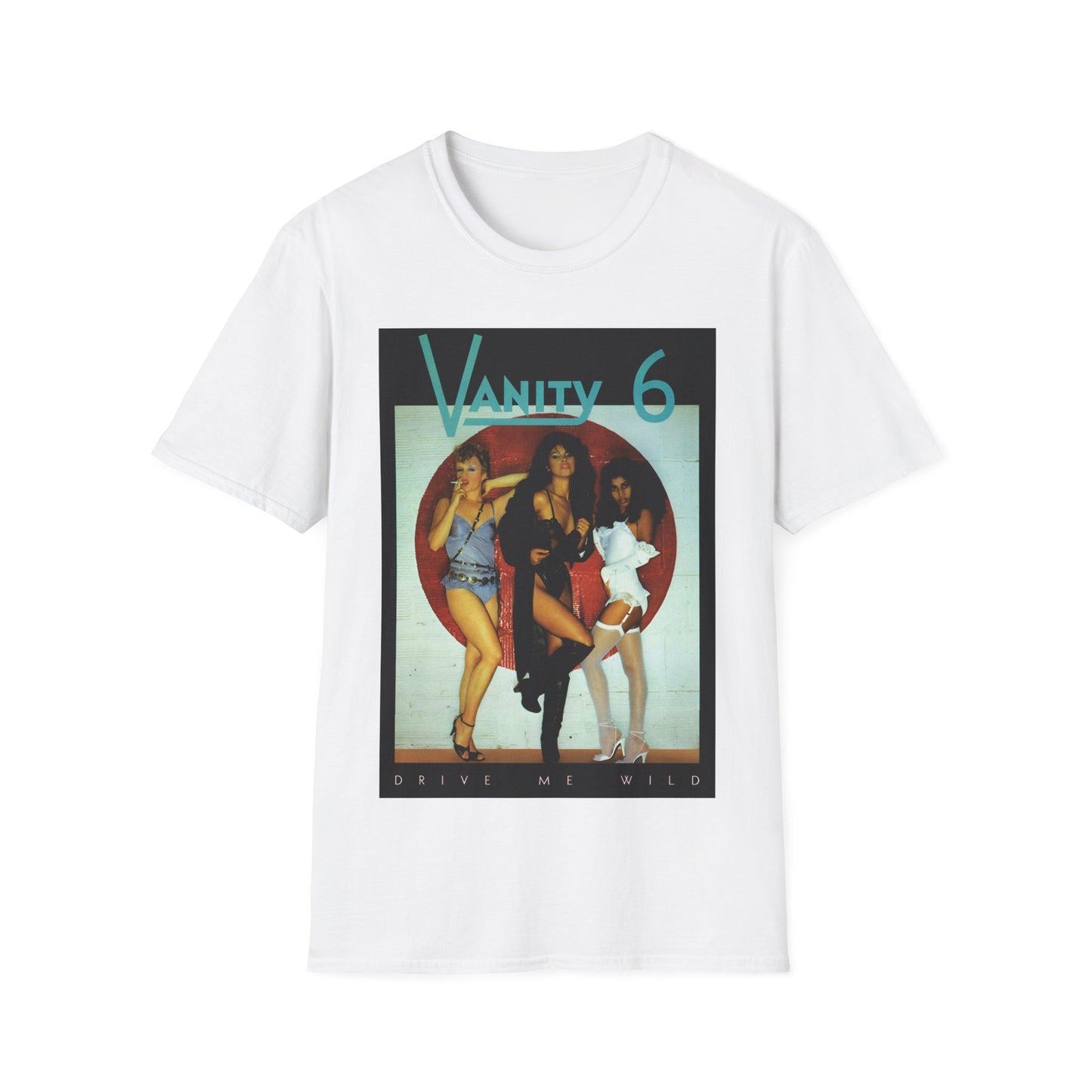 vanity 6 poster tshirt whatmart