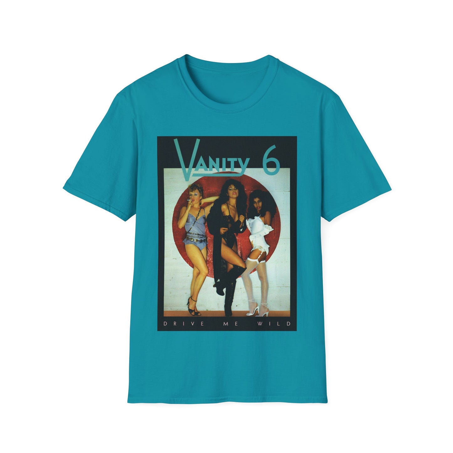 vanity 6 poster tshirt whatmart