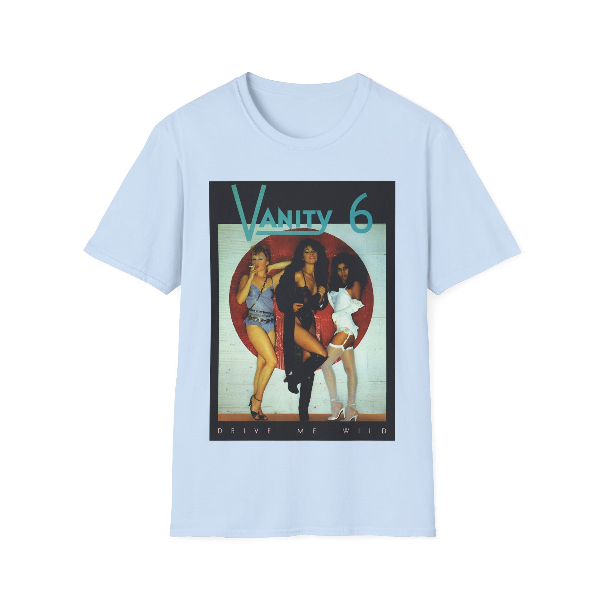 vanity 6 poster tshirt whatmart